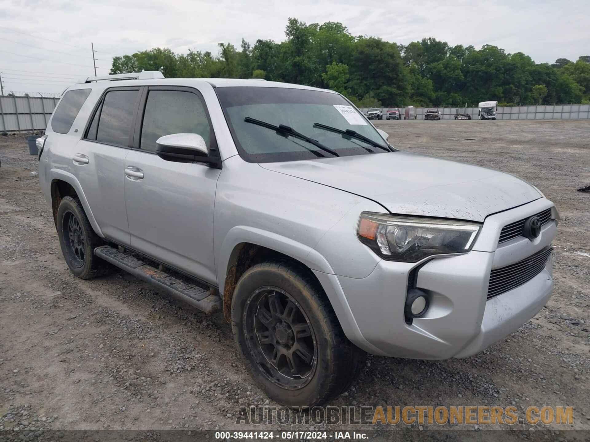 JTEZU5JRXG5124520 TOYOTA 4RUNNER 2016