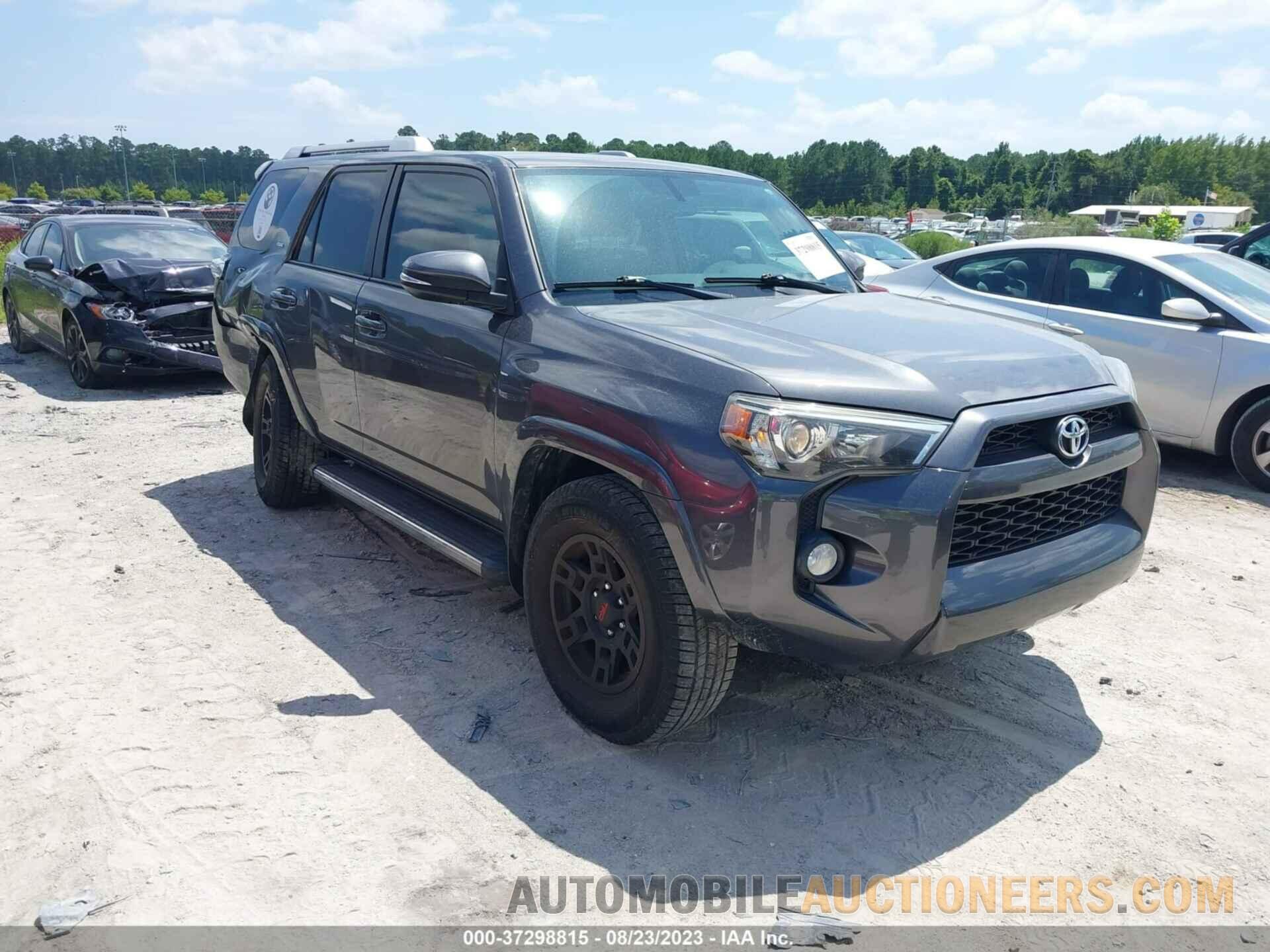 JTEZU5JRXG5124582 TOYOTA 4RUNNER 2016