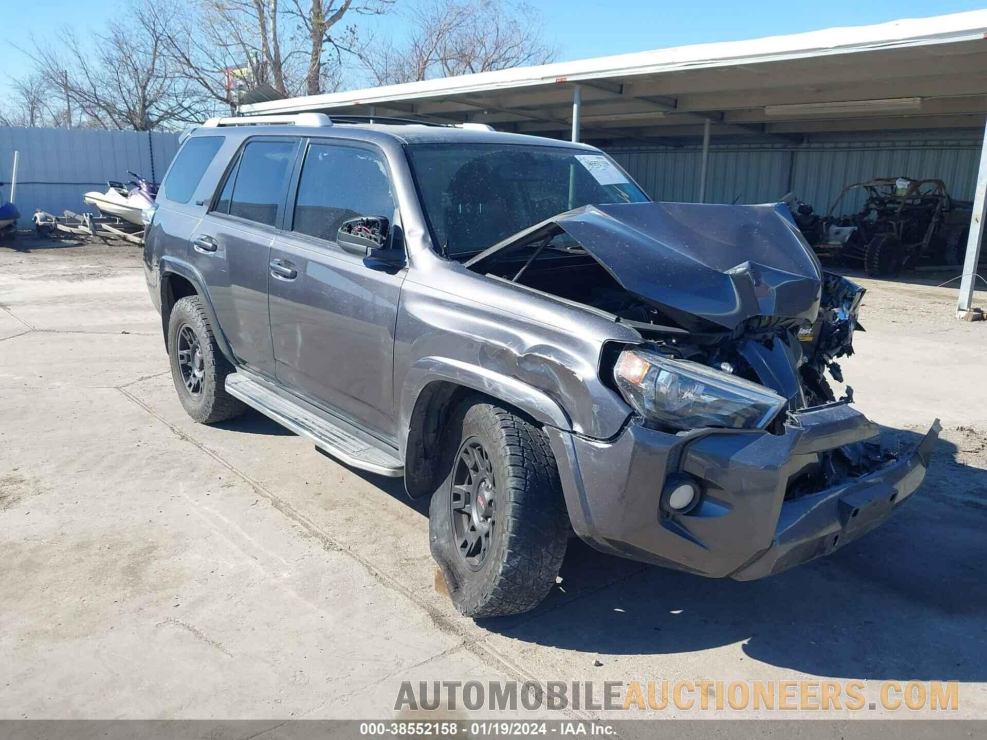 JTEZU5JRXG5124730 TOYOTA 4RUNNER 2016