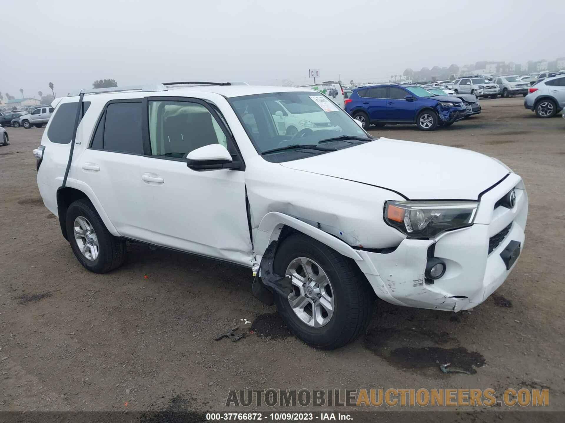 JTEZU5JRXG5126221 TOYOTA 4RUNNER 2016