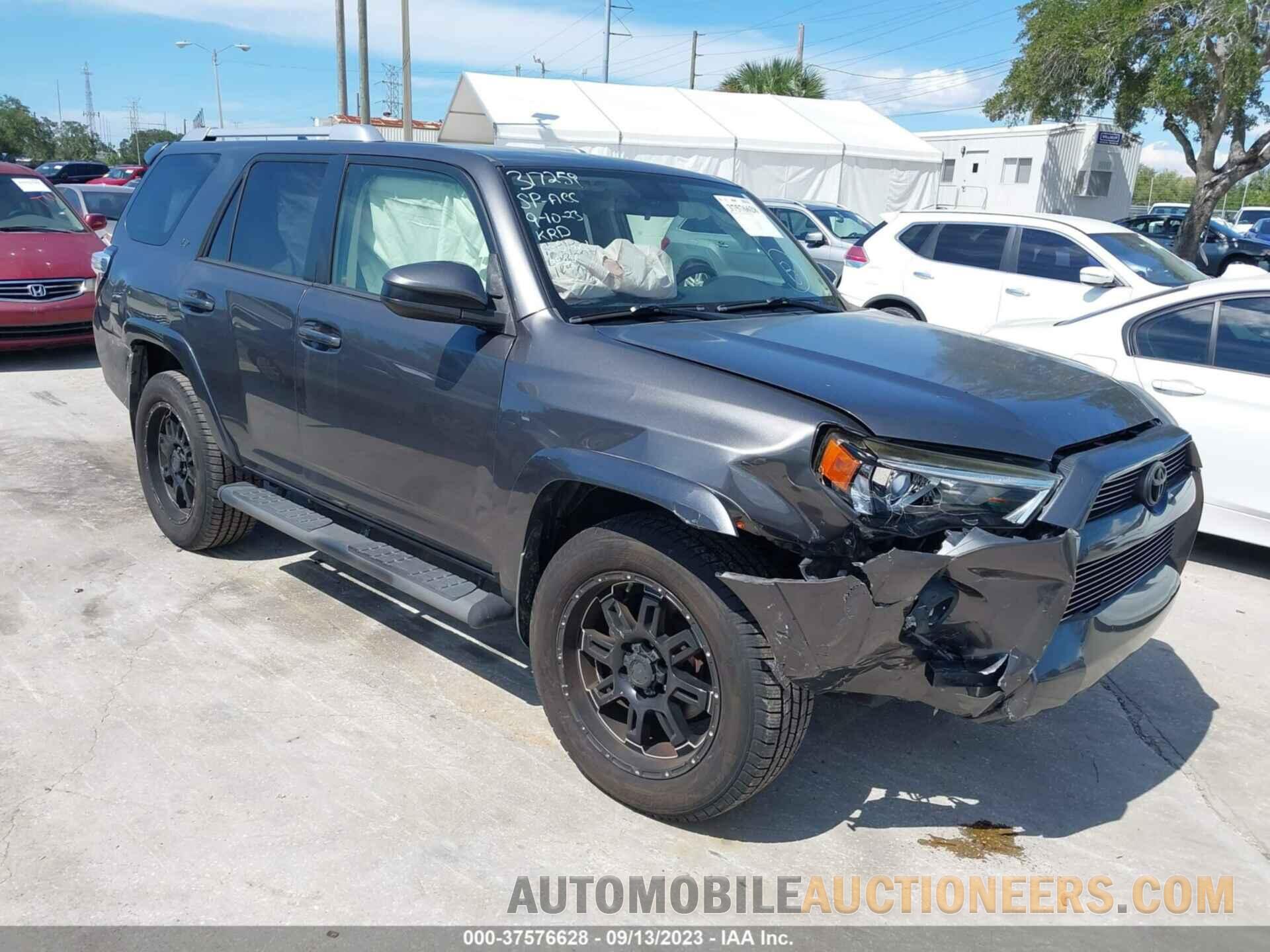 JTEZU5JRXG5126512 TOYOTA 4RUNNER 2016