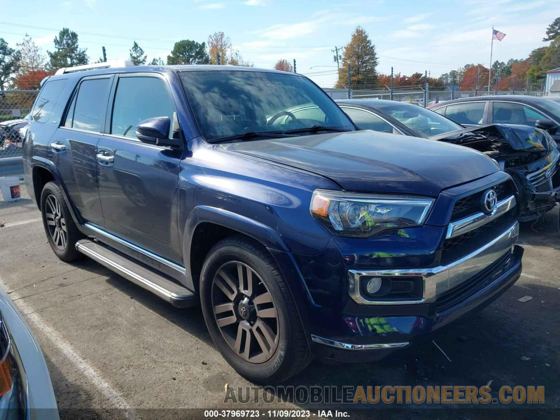 JTEZU5JRXG5126753 TOYOTA 4RUNNER 2016