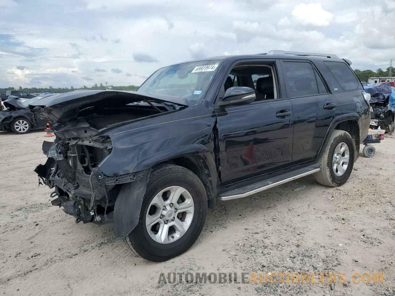 JTEZU5JRXG5128289 TOYOTA 4RUNNER 2016