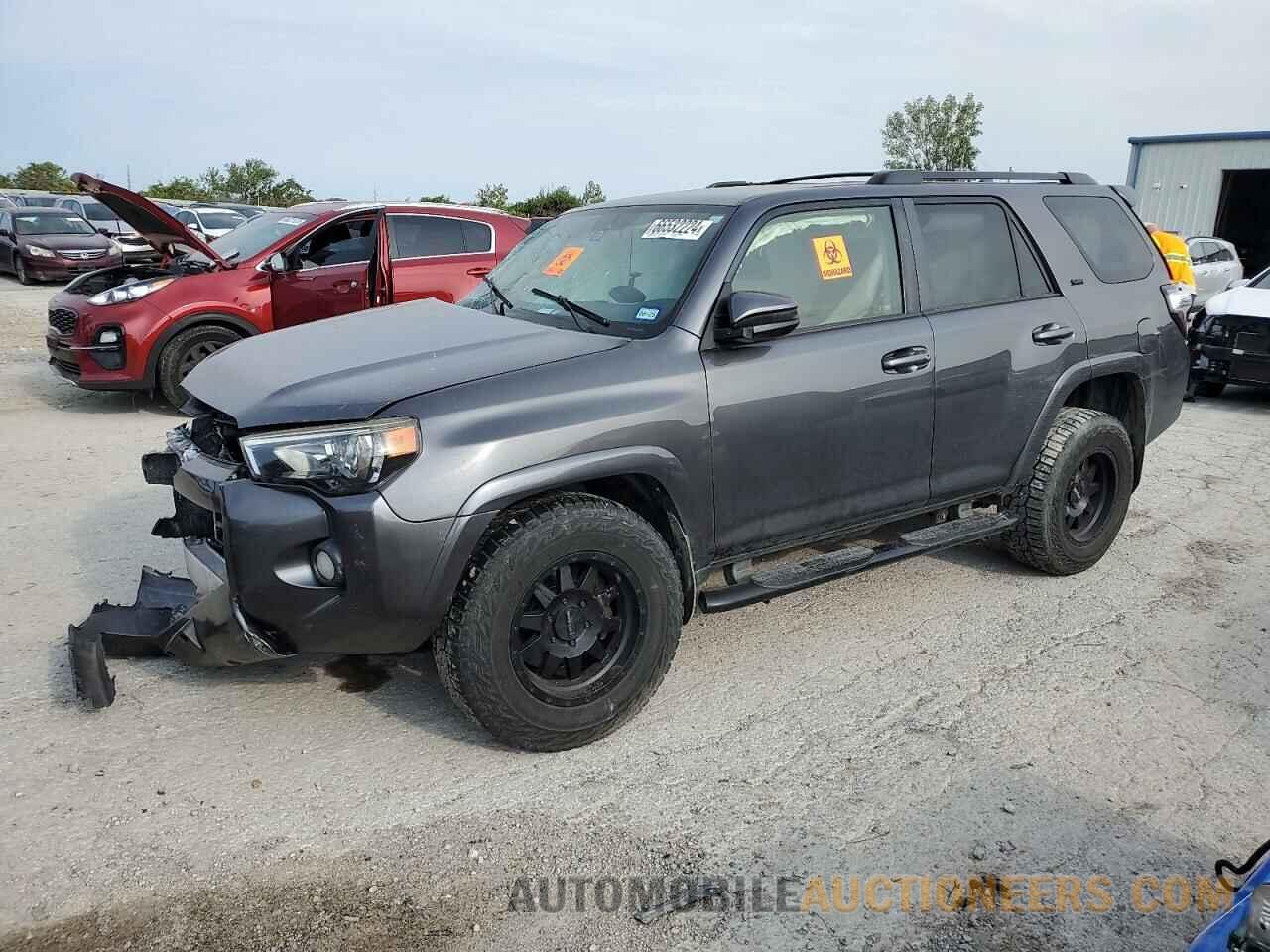 JTEZU5JRXG5129457 TOYOTA 4RUNNER 2016