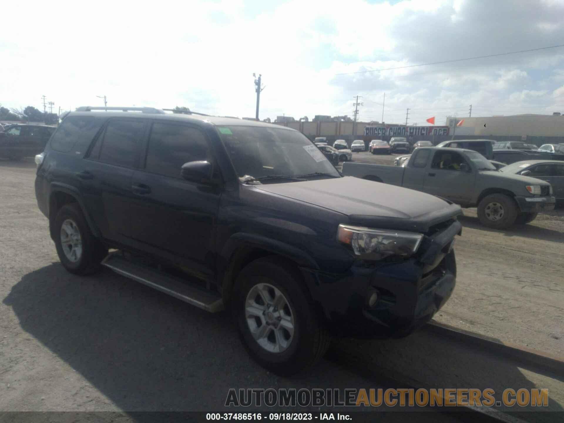 JTEZU5JRXG5133282 TOYOTA 4RUNNER 2016