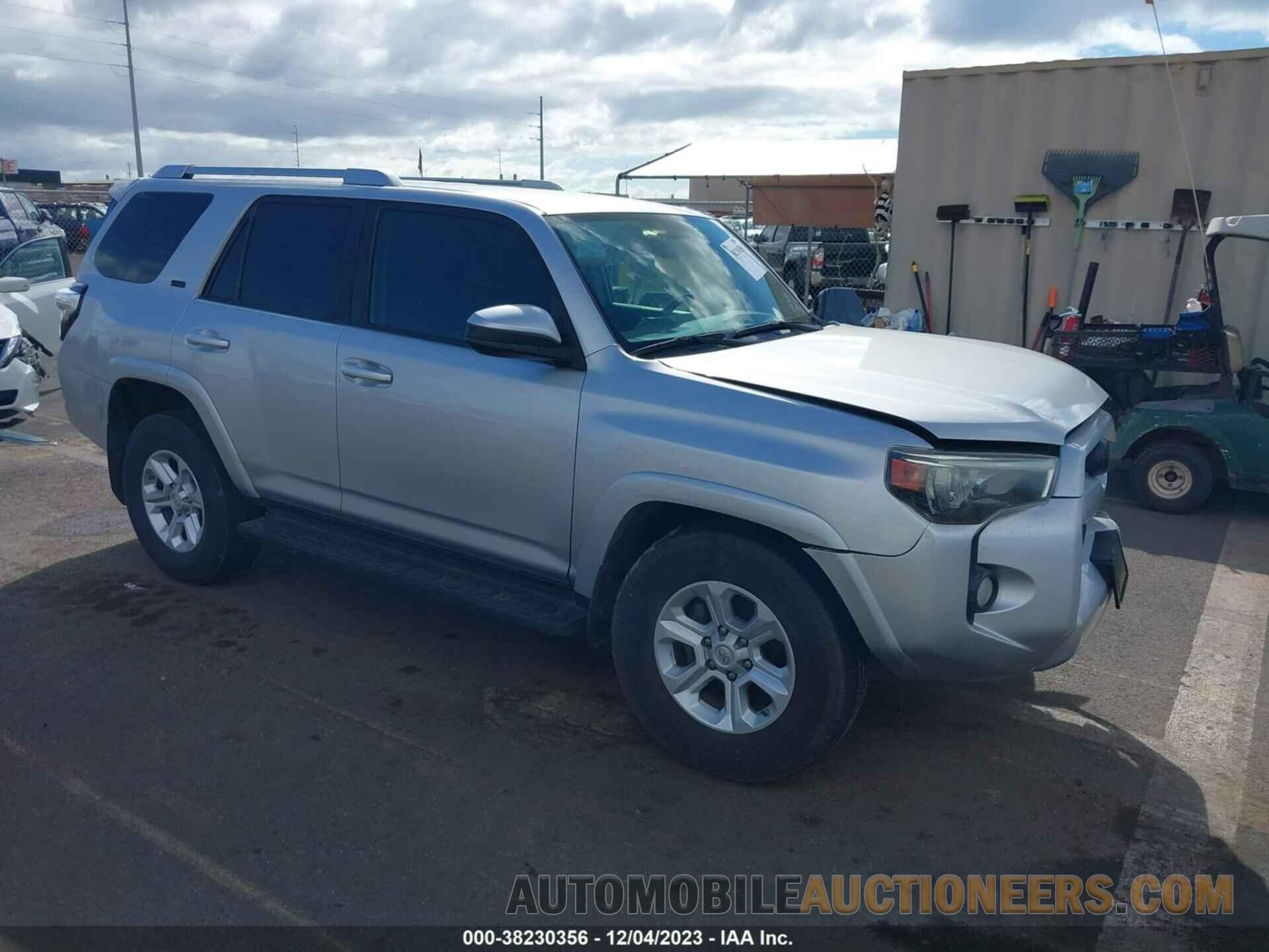 JTEZU5JRXG5135341 TOYOTA 4RUNNER 2016