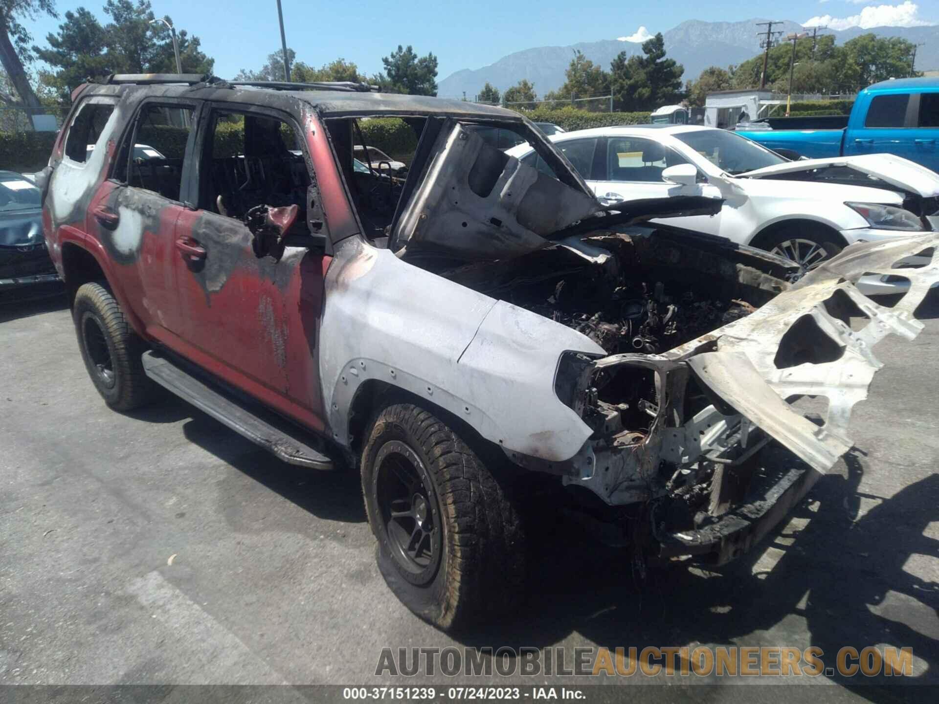 JTEZU5JRXG5136084 TOYOTA 4RUNNER 2016