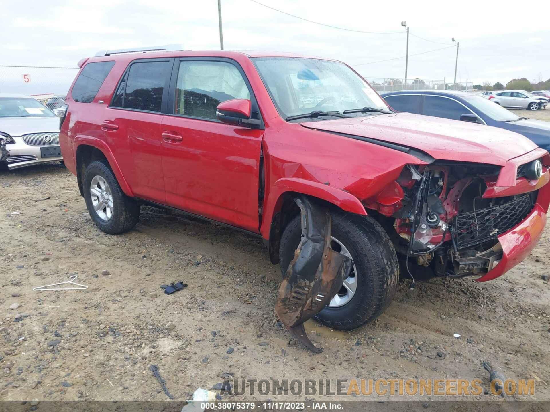 JTEZU5JRXG5136540 TOYOTA 4RUNNER 2016