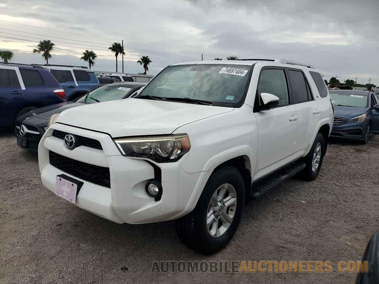 JTEZU5JRXG5137235 TOYOTA 4RUNNER 2016