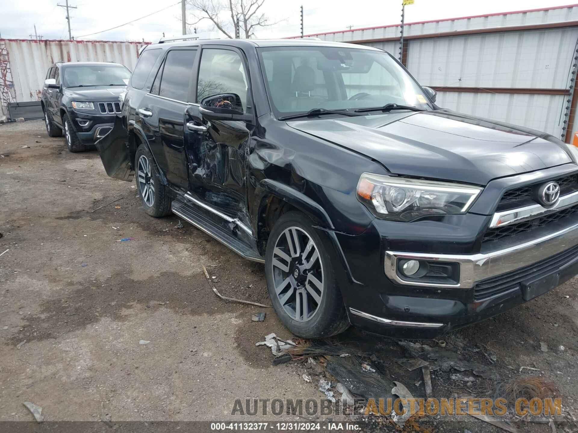 JTEZU5JRXG5140412 TOYOTA 4RUNNER 2016