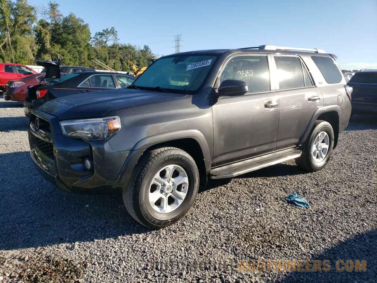 JTEZU5JRXG5144041 TOYOTA 4RUNNER 2016