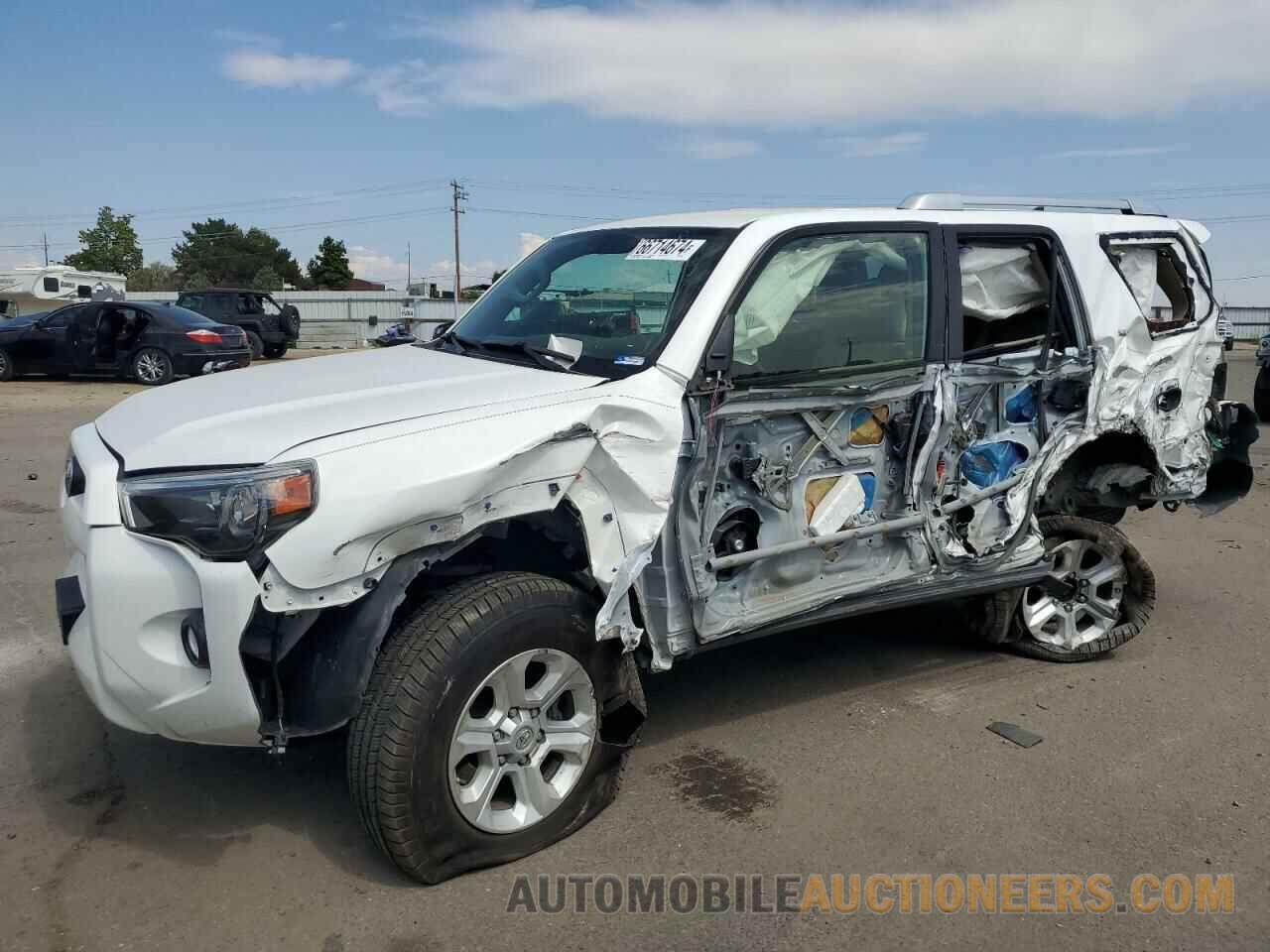 JTEZU5JRXG5145528 TOYOTA 4RUNNER 2016