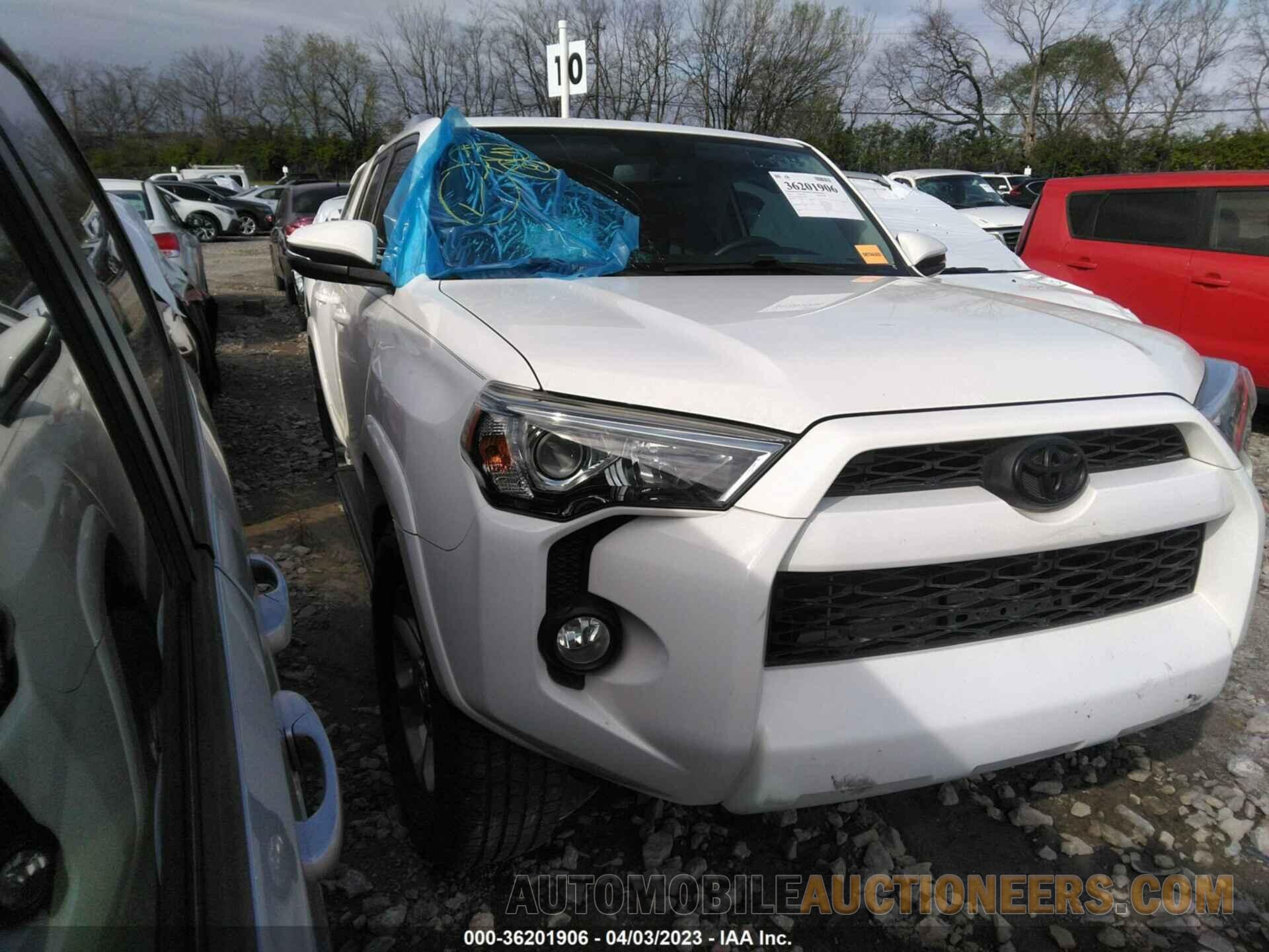 JTEZU5JRXG5145934 TOYOTA 4RUNNER 2016