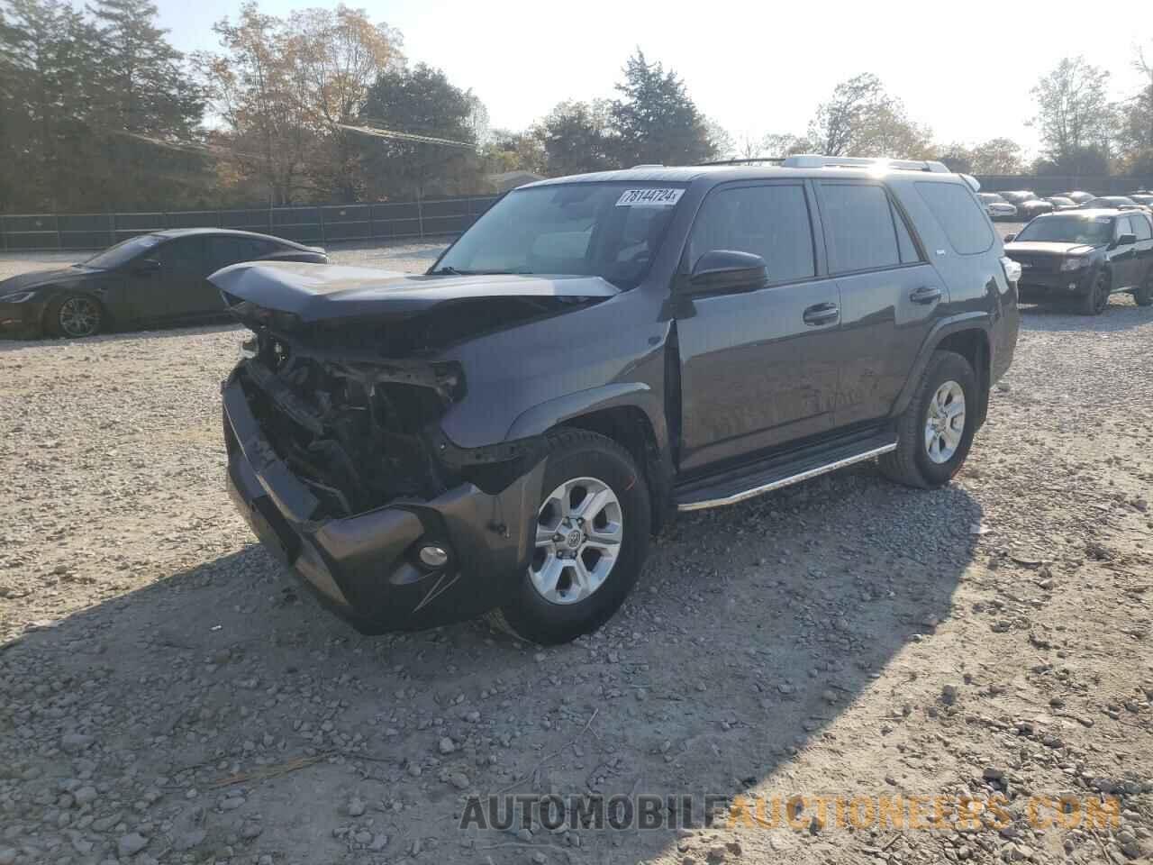 JTEZU5JRXH5148253 TOYOTA 4RUNNER 2017