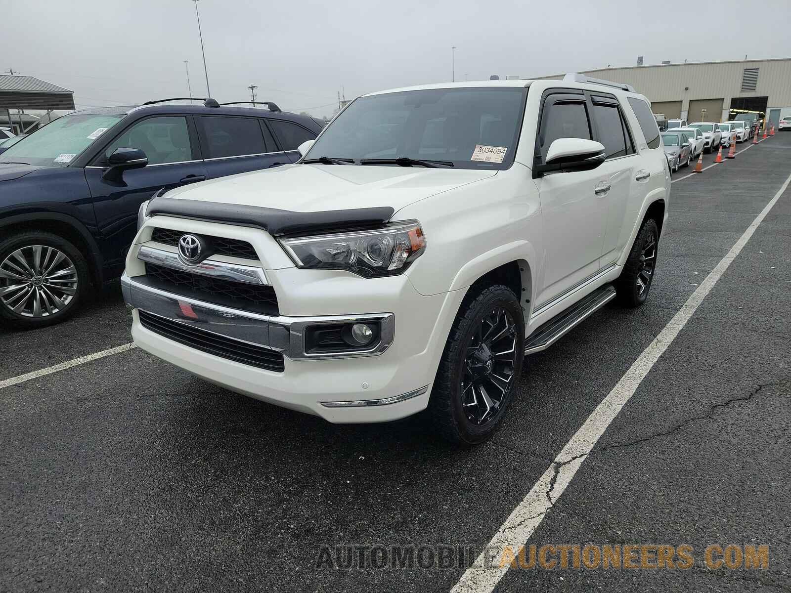 JTEZU5JRXH5151234 Toyota 4Runner 2017