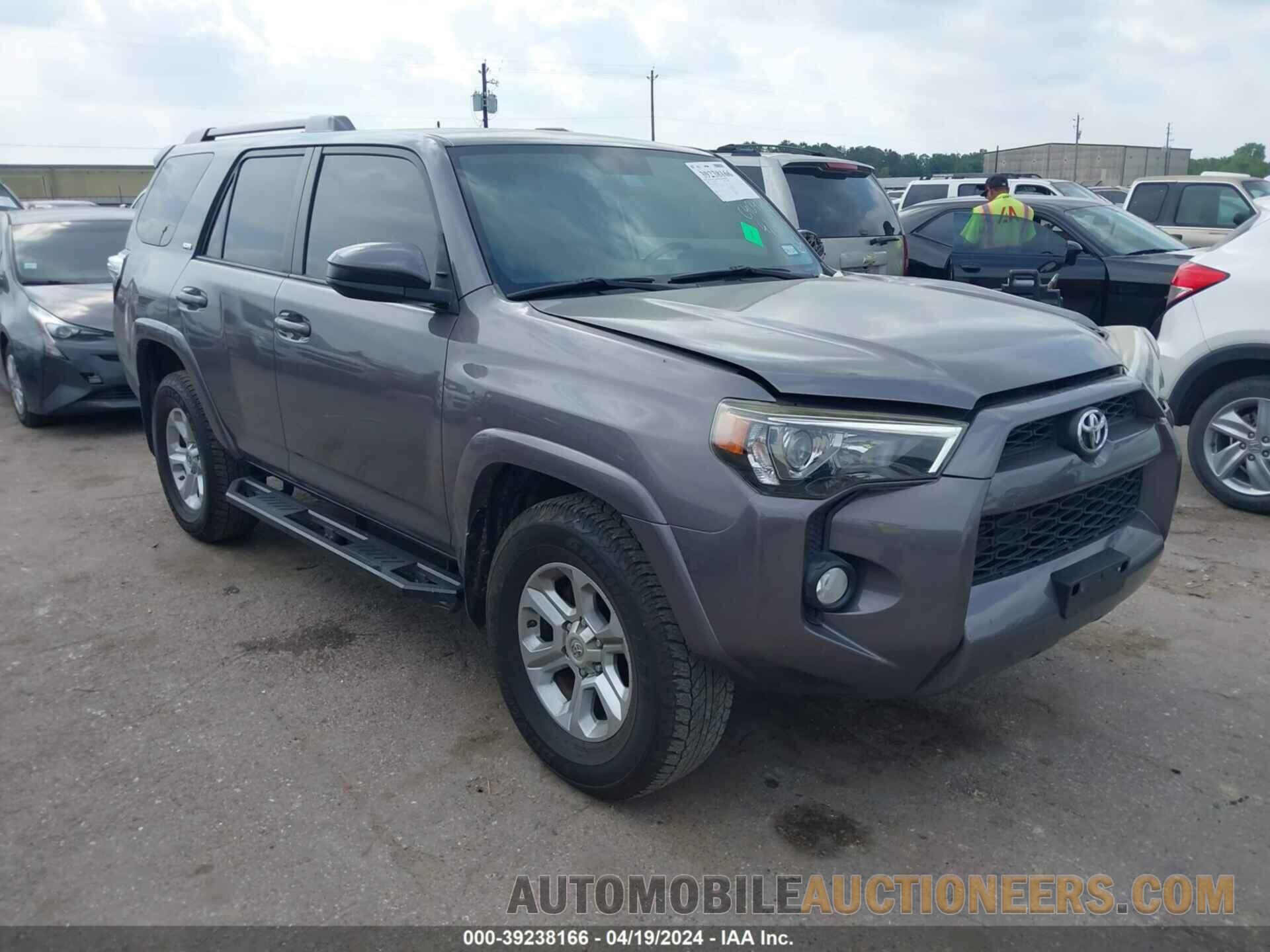 JTEZU5JRXH5153372 TOYOTA 4RUNNER 2017