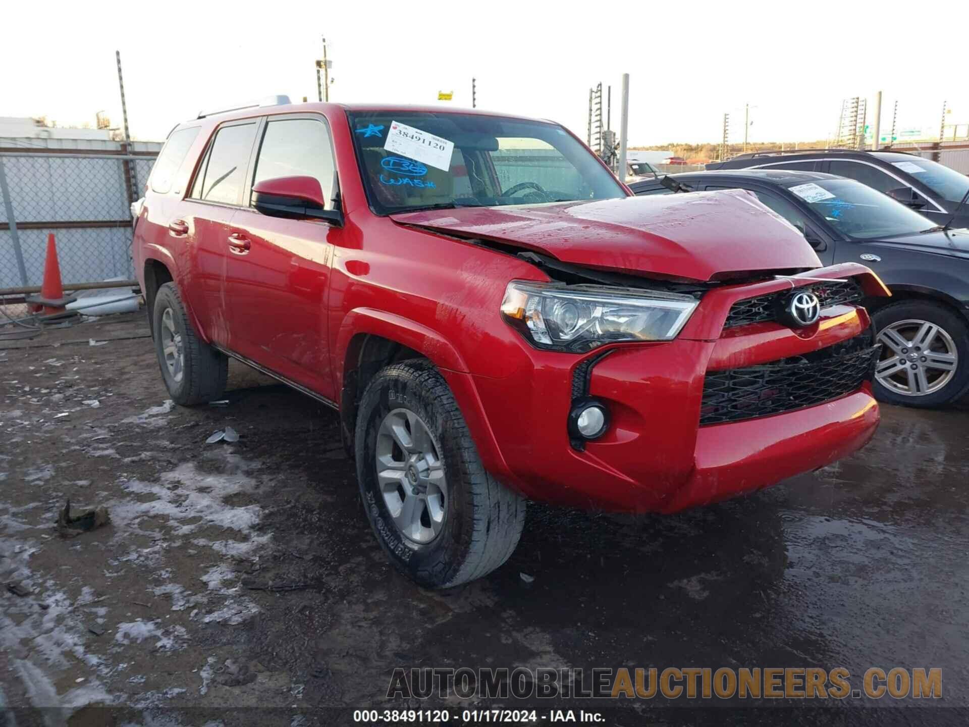 JTEZU5JRXH5156532 TOYOTA 4RUNNER 2017