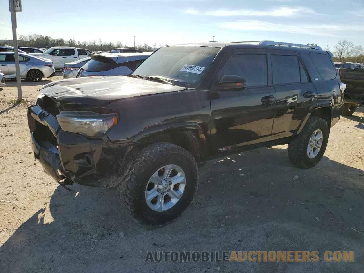 JTEZU5JRXH5160869 TOYOTA 4RUNNER 2017