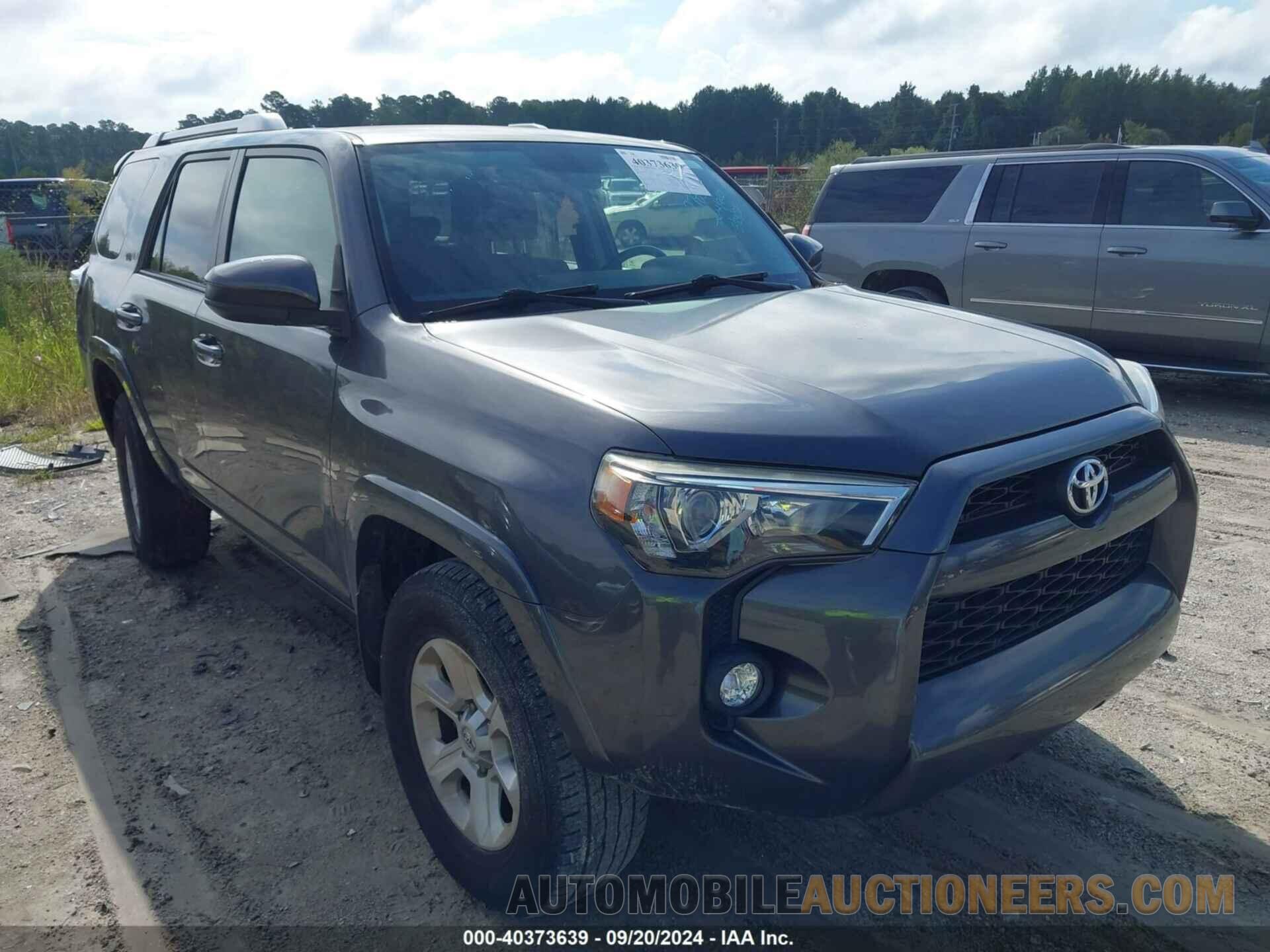 JTEZU5JRXH5161309 TOYOTA 4RUNNER 2017