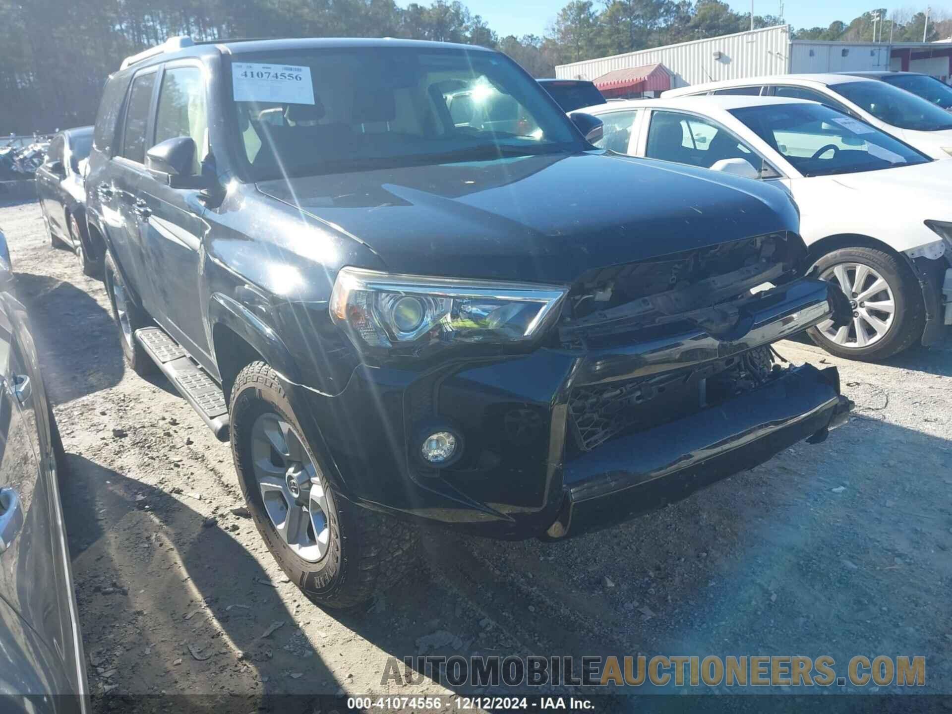 JTEZU5JRXH5161486 TOYOTA 4RUNNER 2017