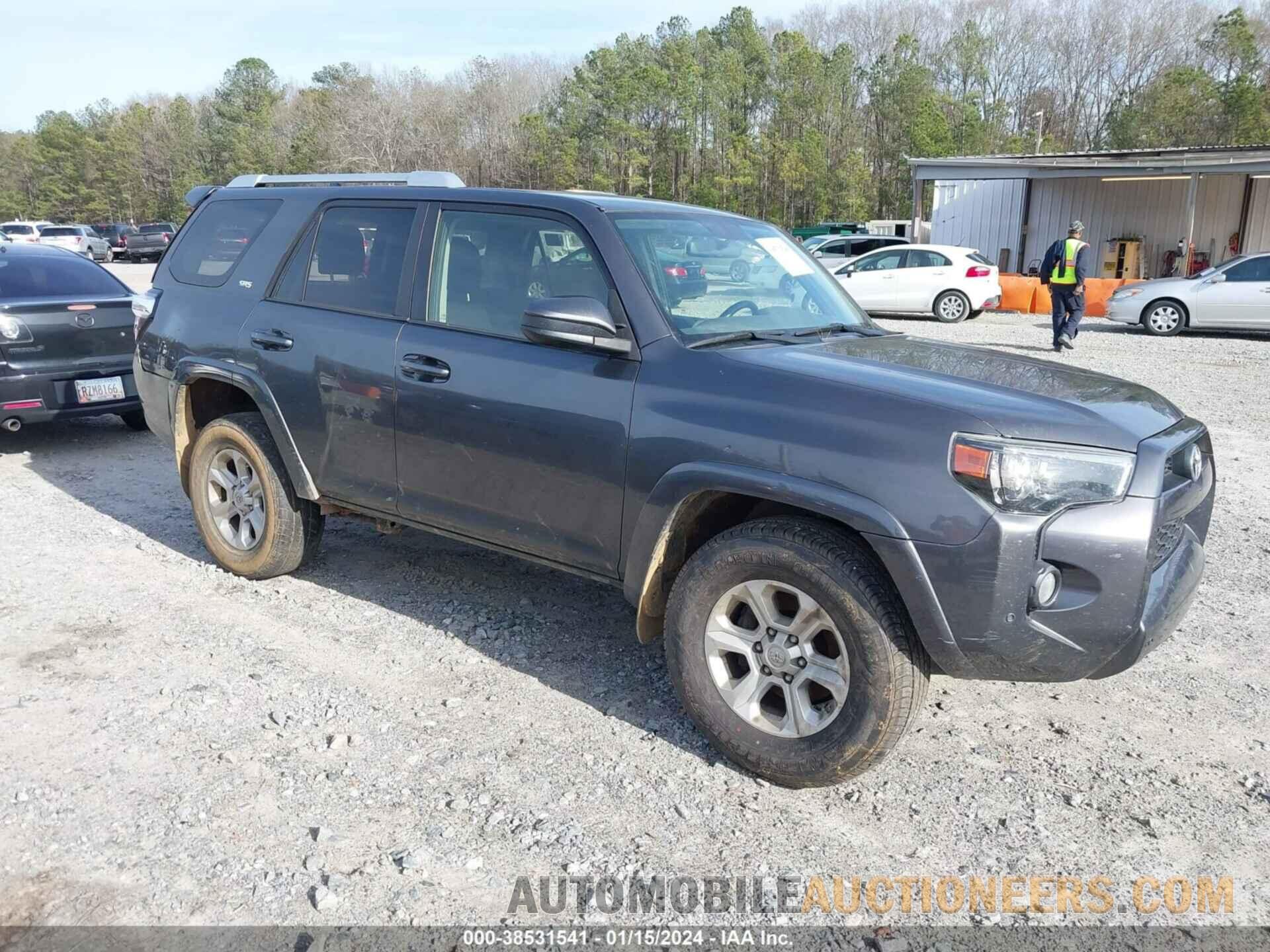 JTEZU5JRXH5162427 TOYOTA 4RUNNER 2017