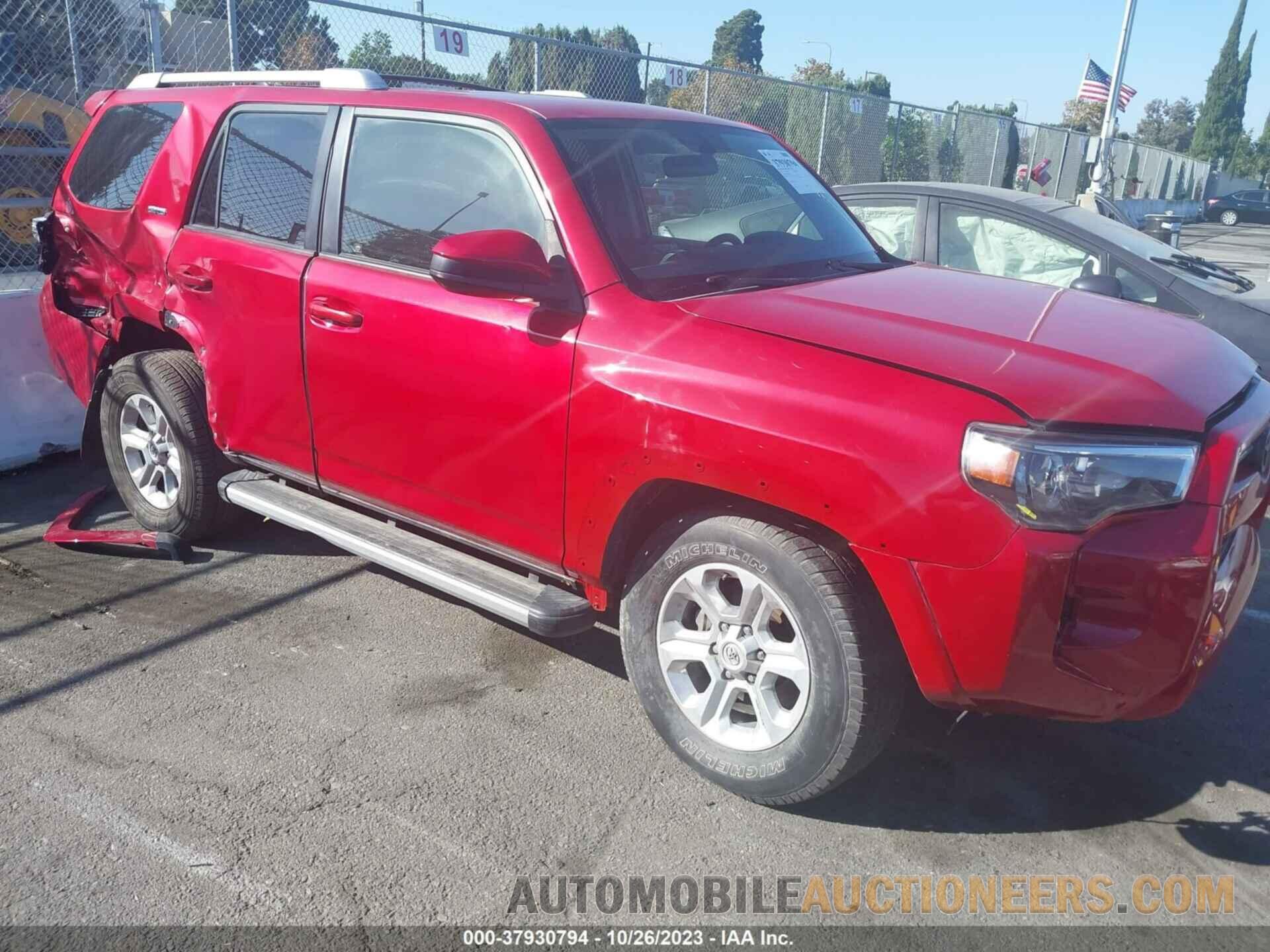 JTEZU5JRXH5163304 TOYOTA 4RUNNER 2017