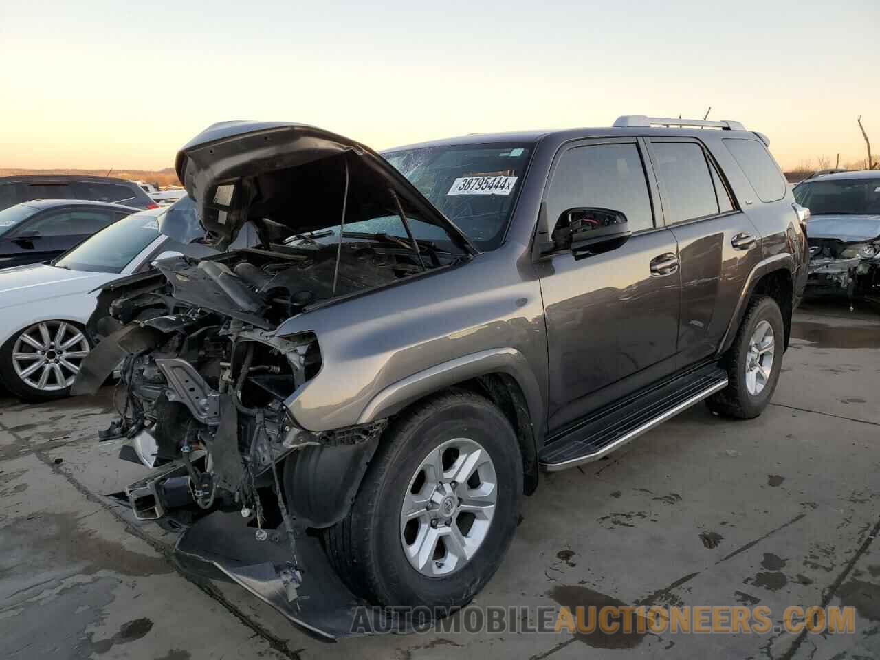 JTEZU5JRXH5163349 TOYOTA 4RUNNER 2017