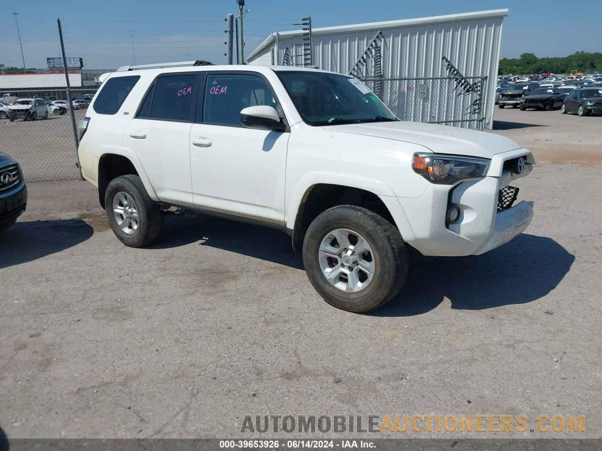 JTEZU5JRXJ5166080 TOYOTA 4RUNNER 2018