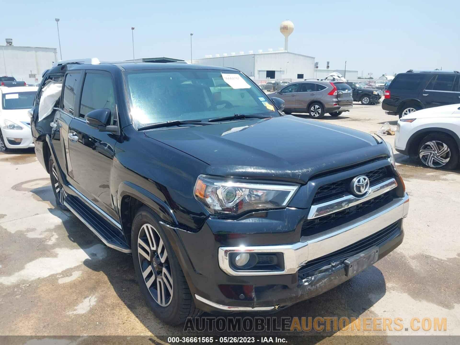 JTEZU5JRXJ5168895 TOYOTA 4RUNNER 2018