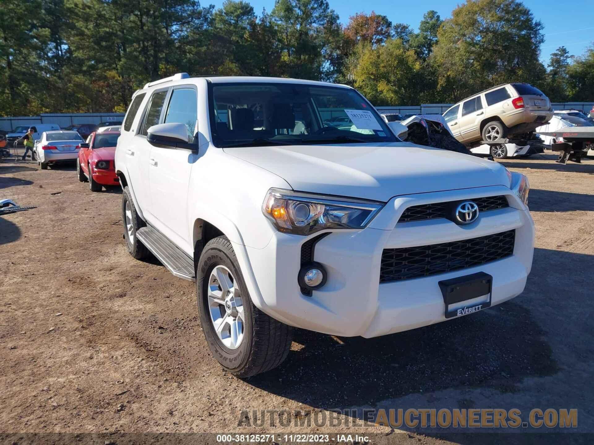 JTEZU5JRXJ5172476 TOYOTA 4RUNNER 2018