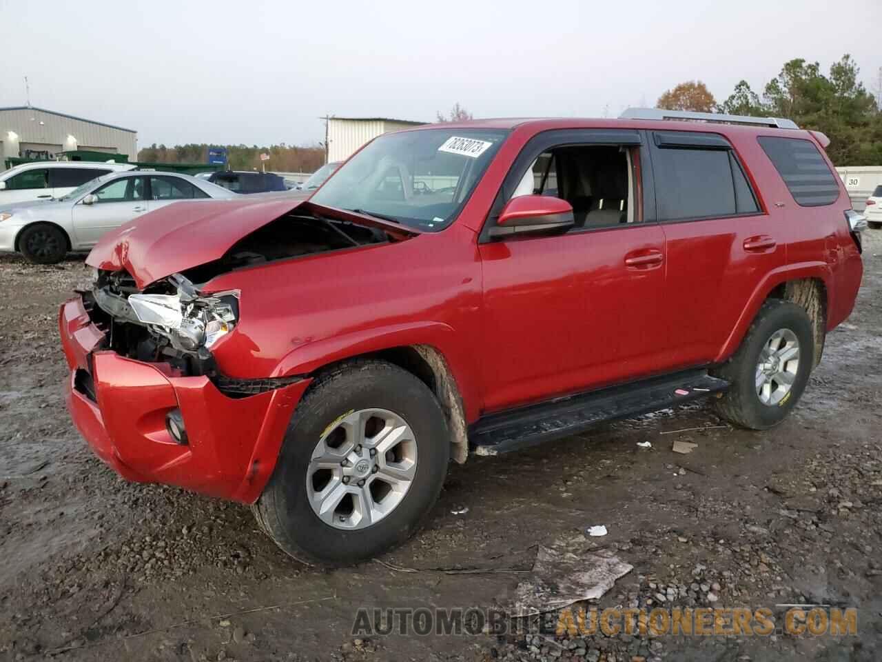 JTEZU5JRXJ5175149 TOYOTA 4RUNNER 2018