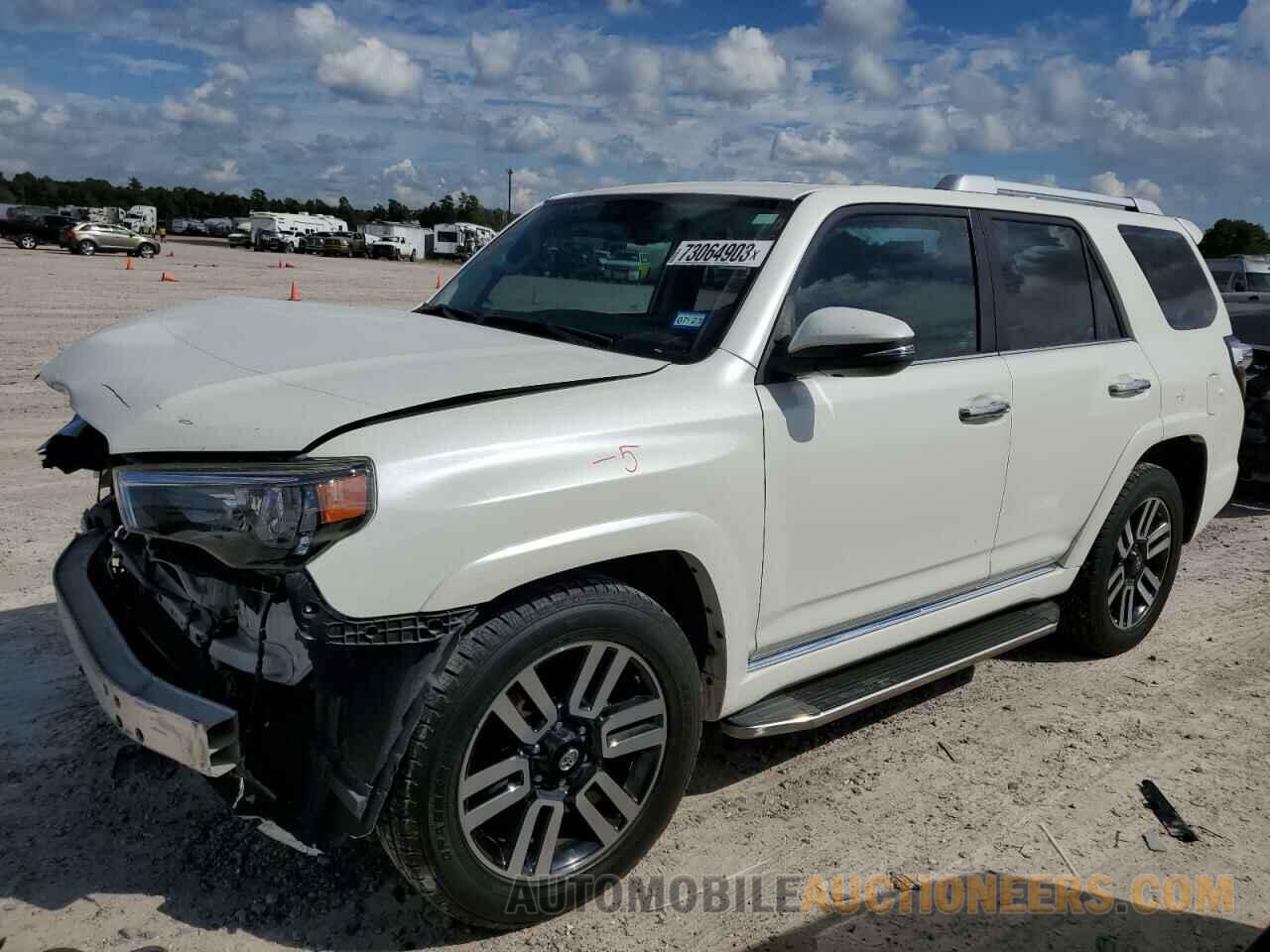 JTEZU5JRXJ5181744 TOYOTA 4RUNNER 2018