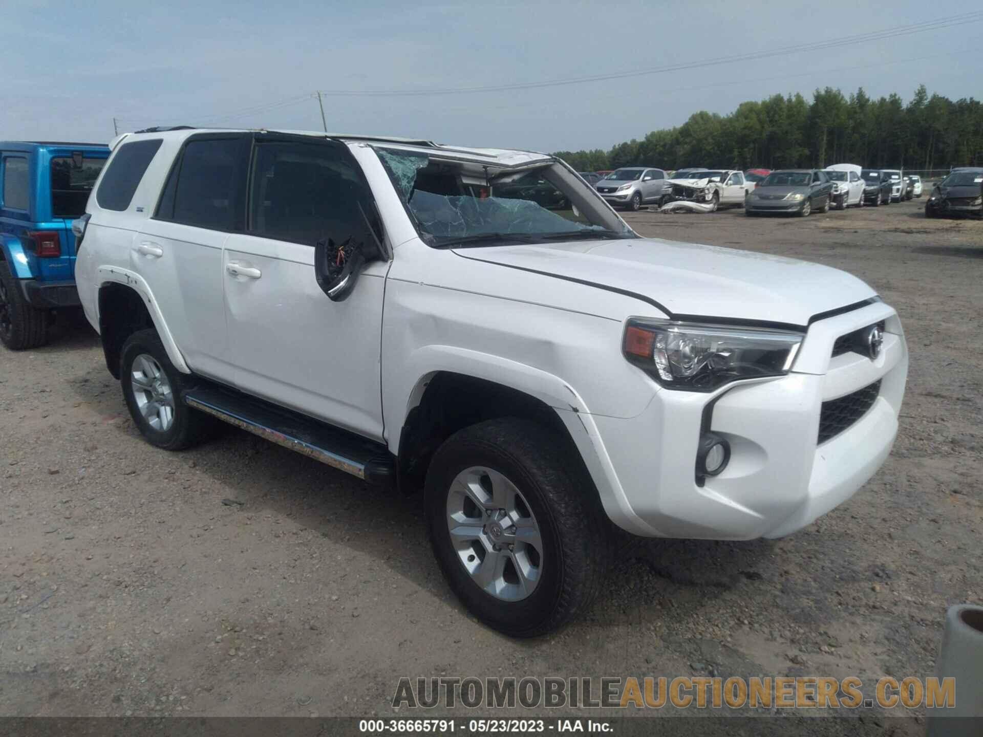 JTEZU5JRXJ5184420 TOYOTA 4RUNNER 2018