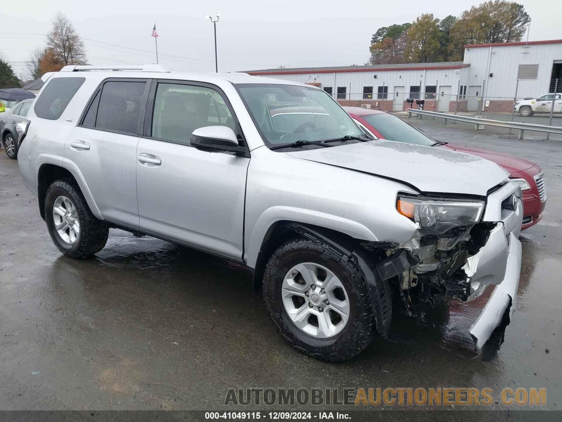 JTEZU5JRXJ5184708 TOYOTA 4RUNNER 2018