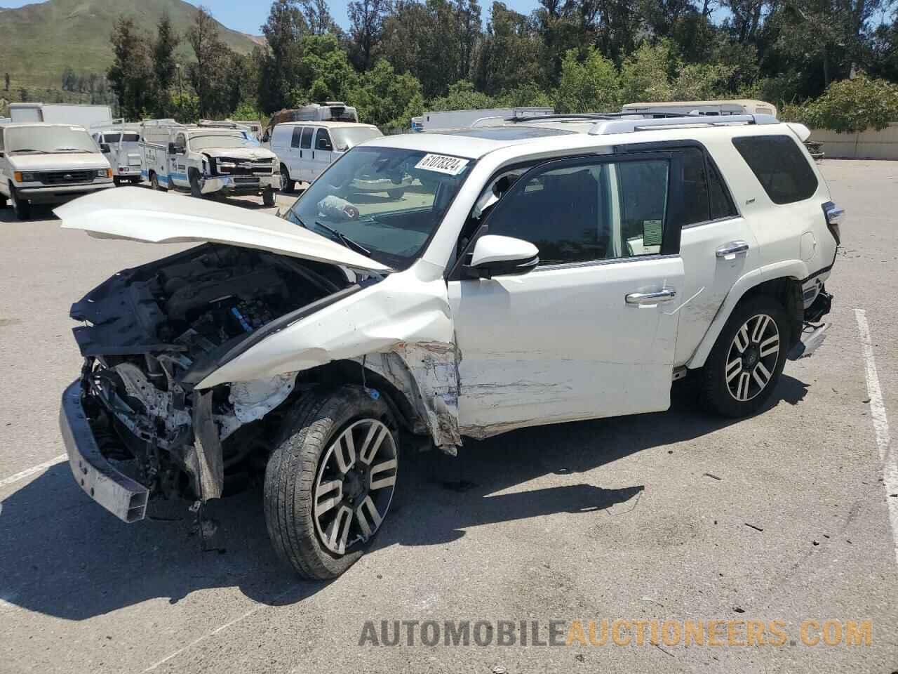 JTEZU5JRXJ5186278 TOYOTA 4RUNNER 2018