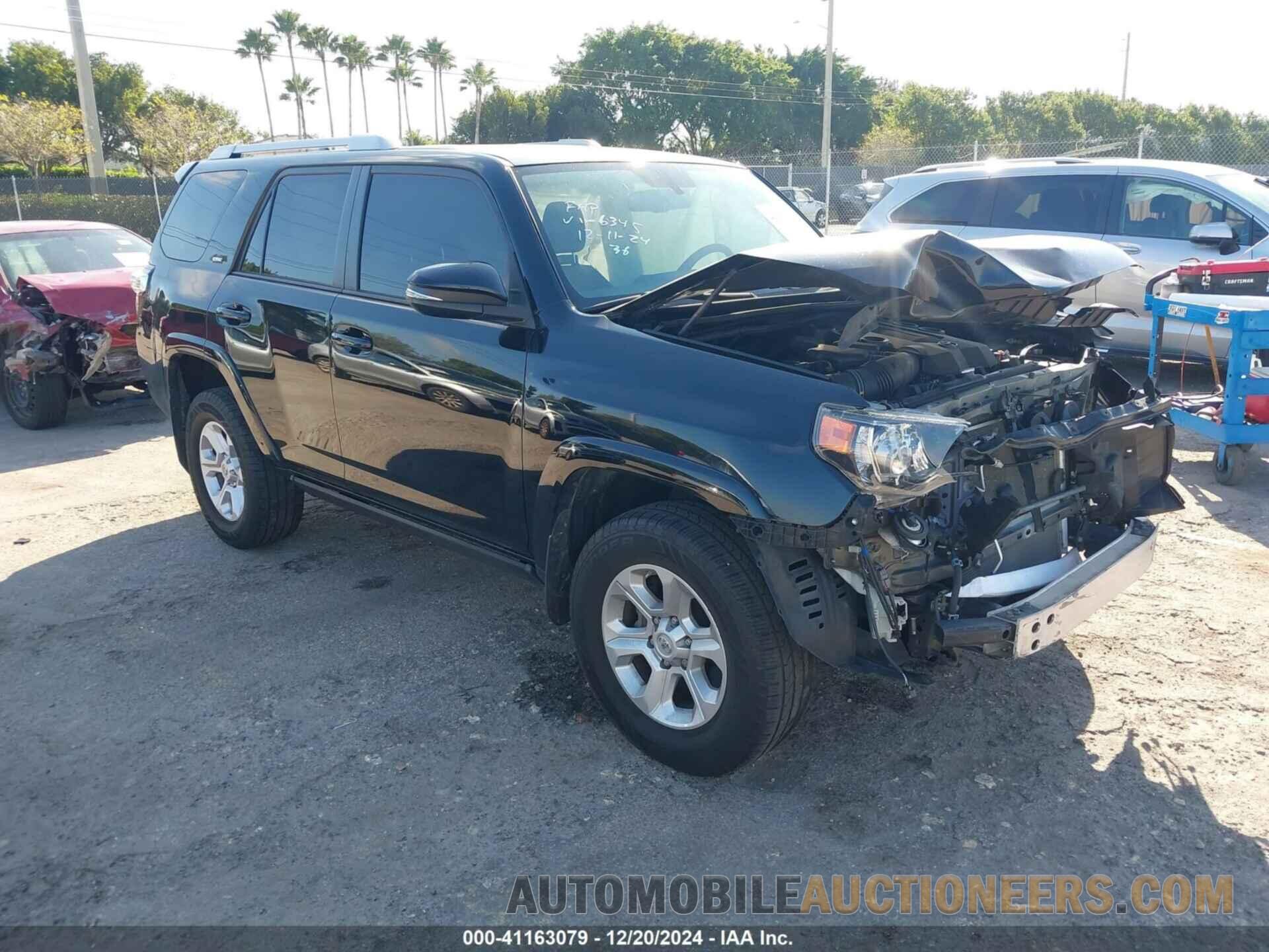 JTEZU5JRXJ5186345 TOYOTA 4RUNNER 2018