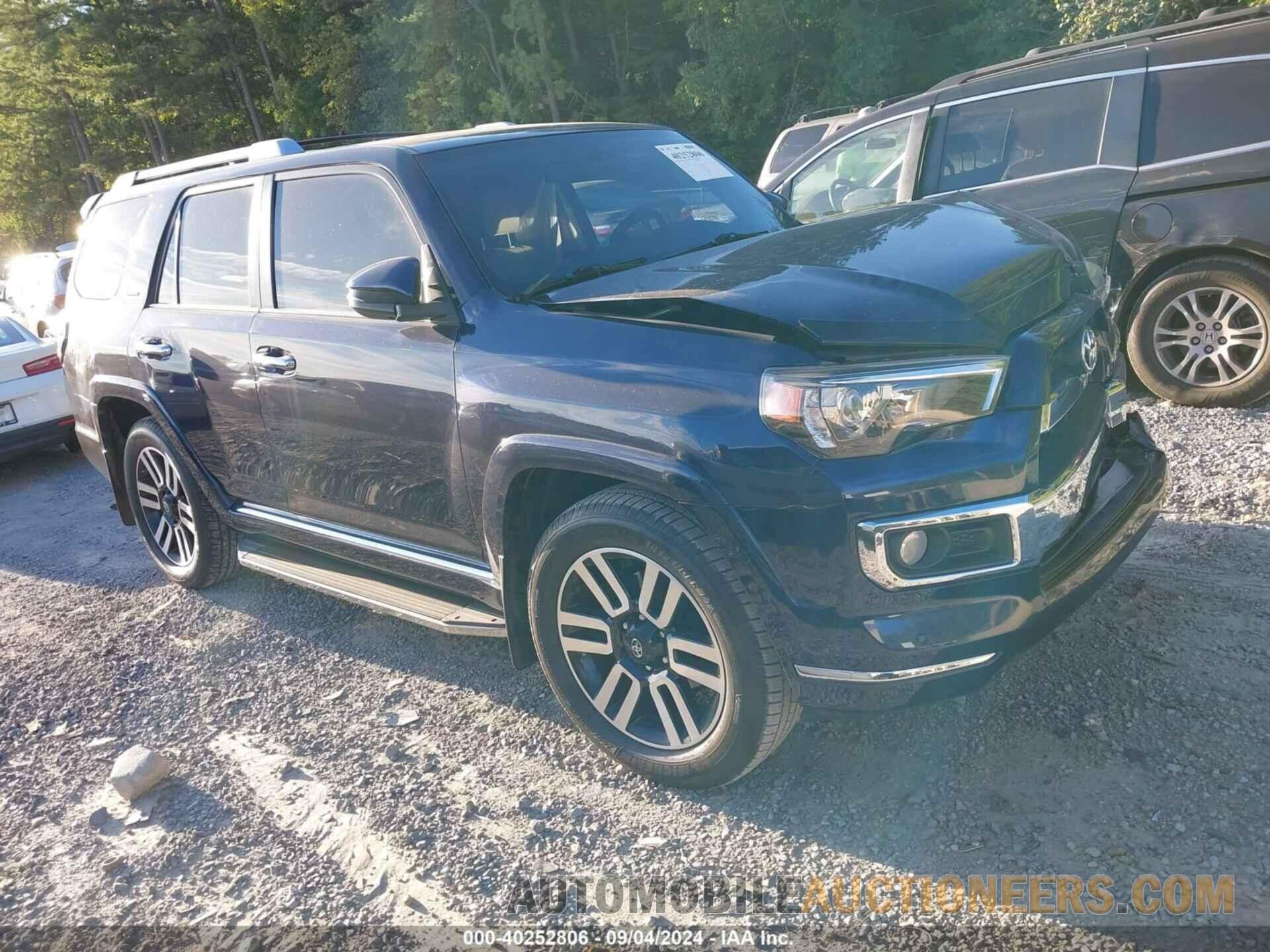 JTEZU5JRXJ5190167 TOYOTA 4RUNNER 2018