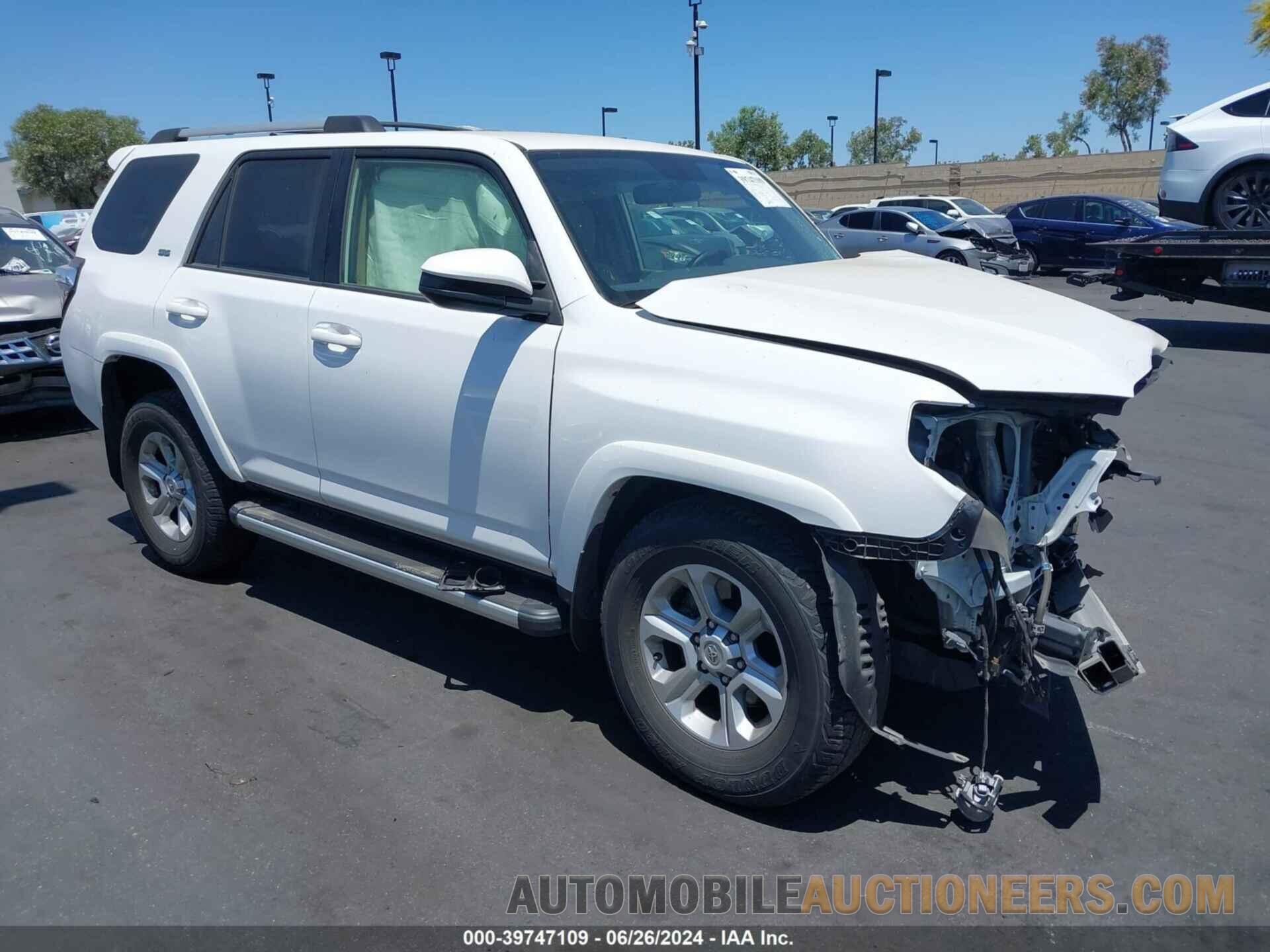 JTEZU5JRXK5191627 TOYOTA 4RUNNER 2019