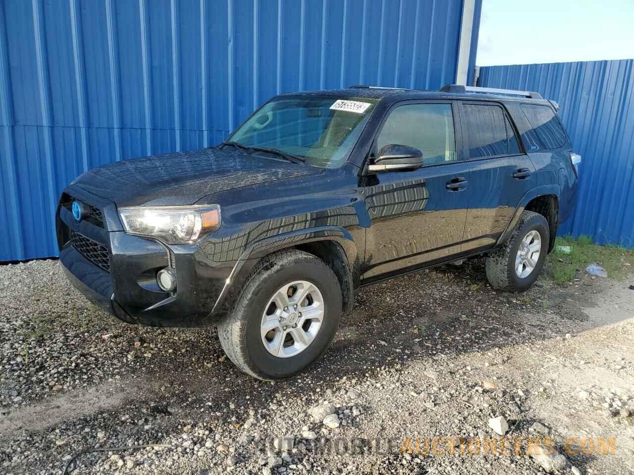 JTEZU5JRXK5192065 TOYOTA 4RUNNER 2019