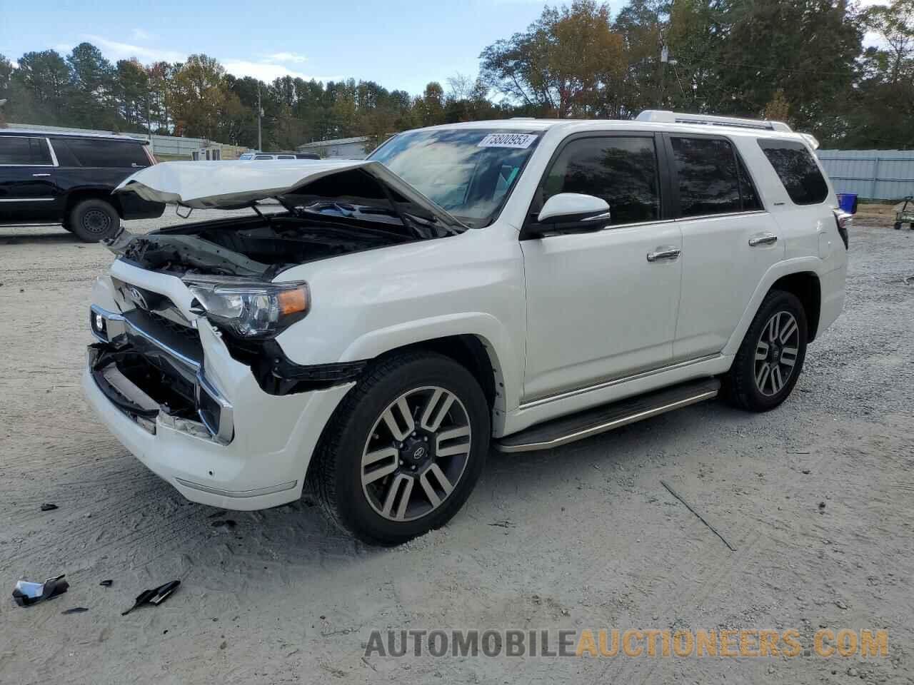 JTEZU5JRXK5192082 TOYOTA 4RUNNER 2019