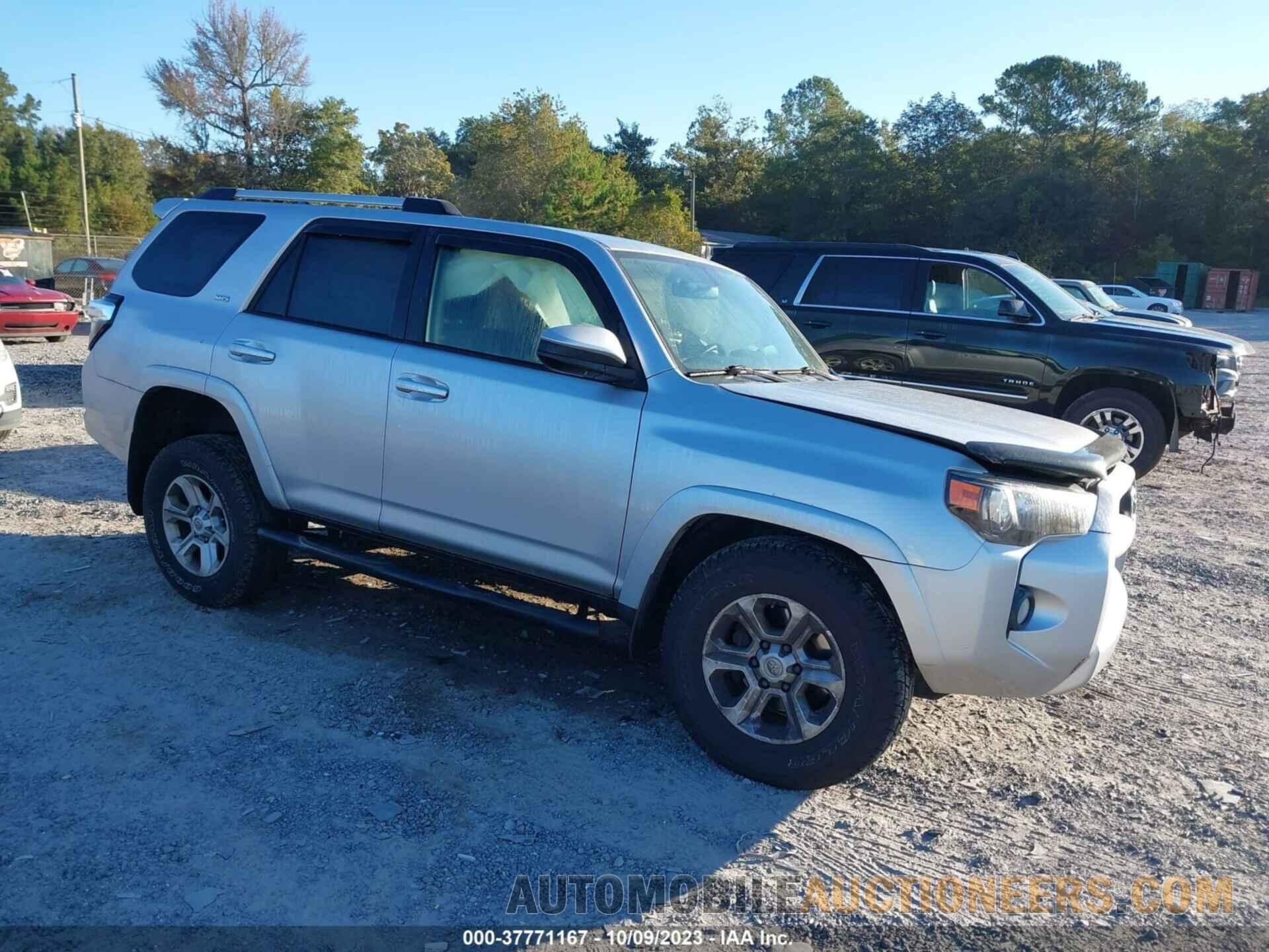 JTEZU5JRXK5193927 TOYOTA 4RUNNER 2019