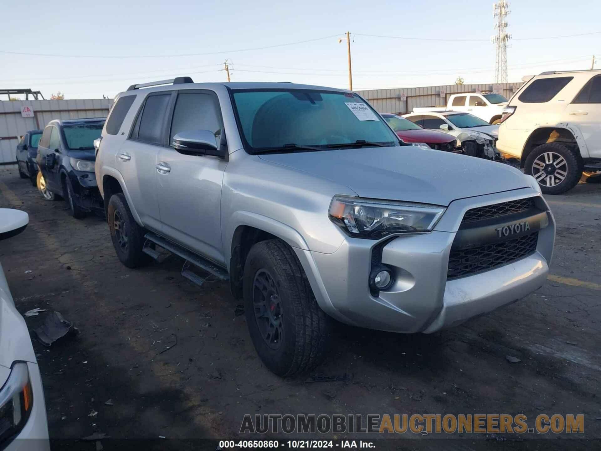 JTEZU5JRXK5194382 TOYOTA 4RUNNER 2019