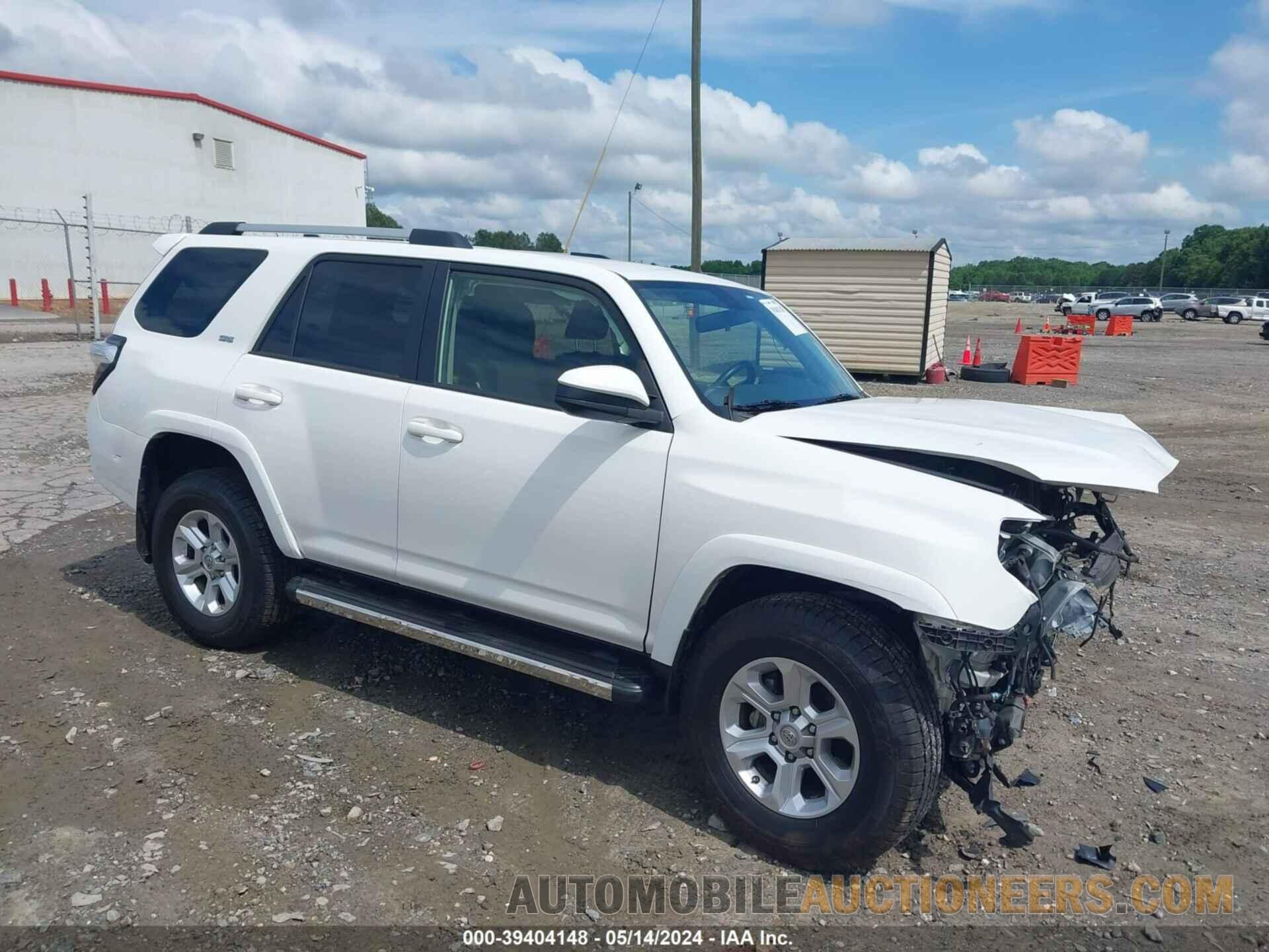 JTEZU5JRXK5199064 TOYOTA 4RUNNER 2019