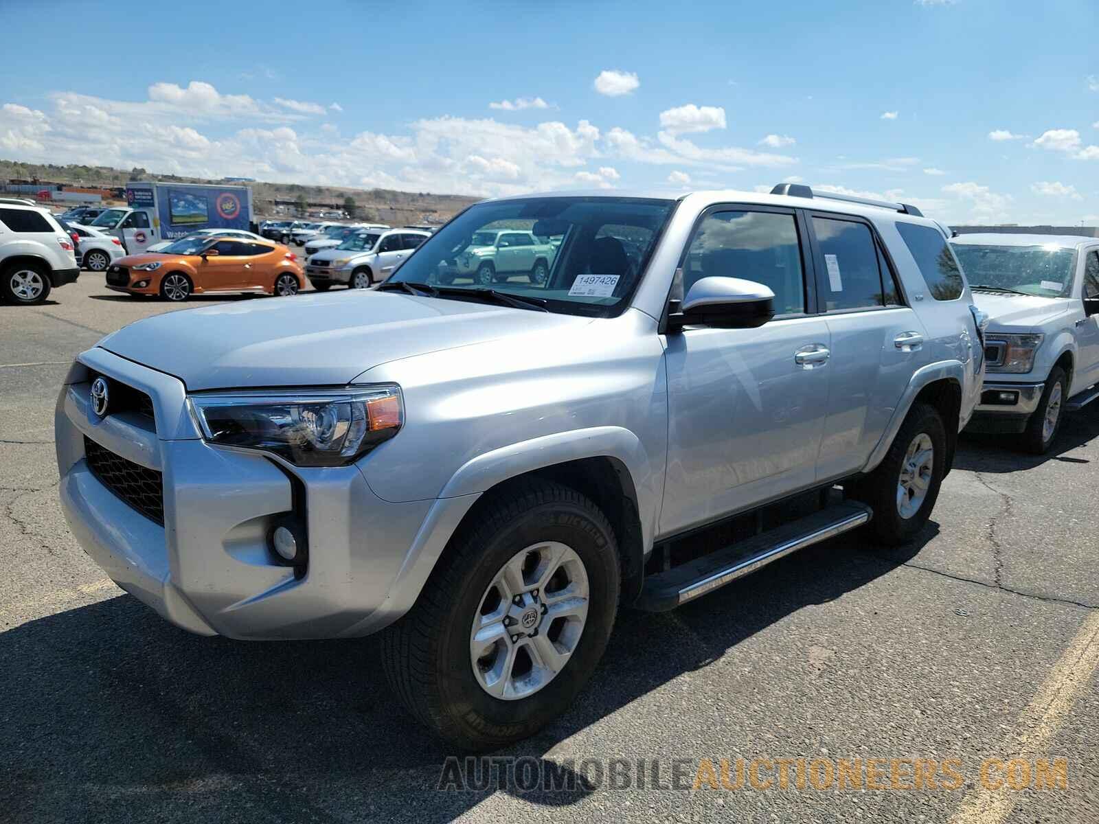 JTEZU5JRXK5199694 Toyota 4Runner 2019