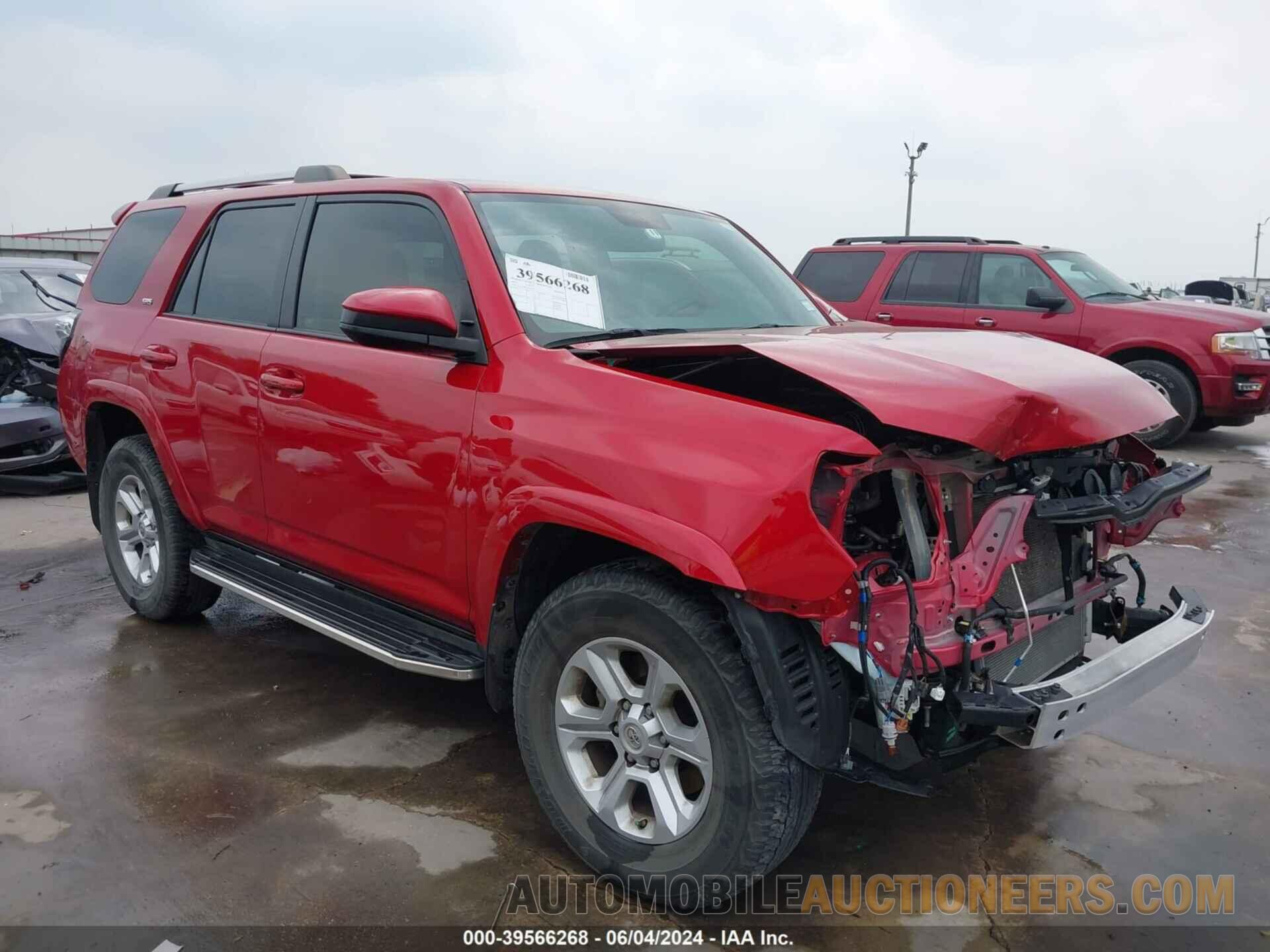 JTEZU5JRXK5203632 TOYOTA 4RUNNER 2019