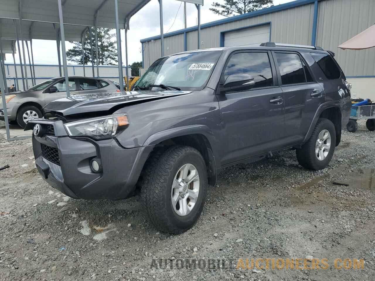 JTEZU5JRXK5203789 TOYOTA 4RUNNER 2019