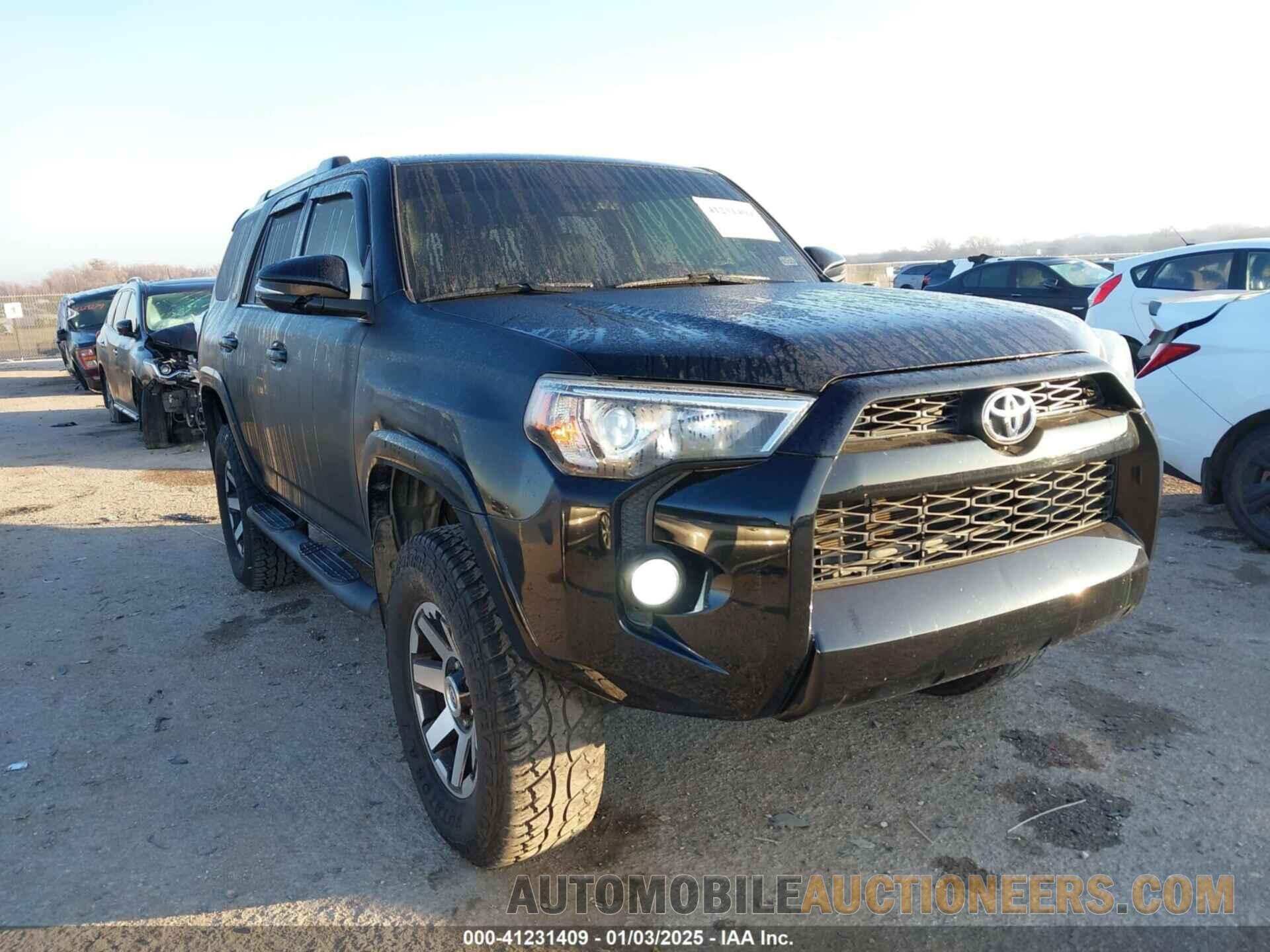 JTEZU5JRXK5206028 TOYOTA 4RUNNER 2019