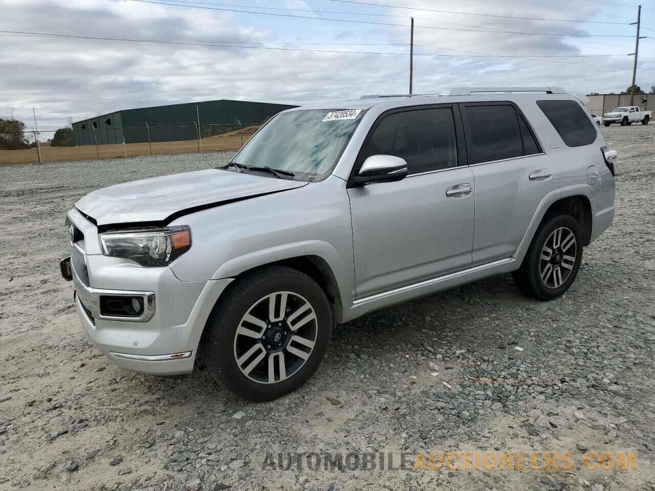 JTEZU5JRXK5207311 TOYOTA 4RUNNER 2019