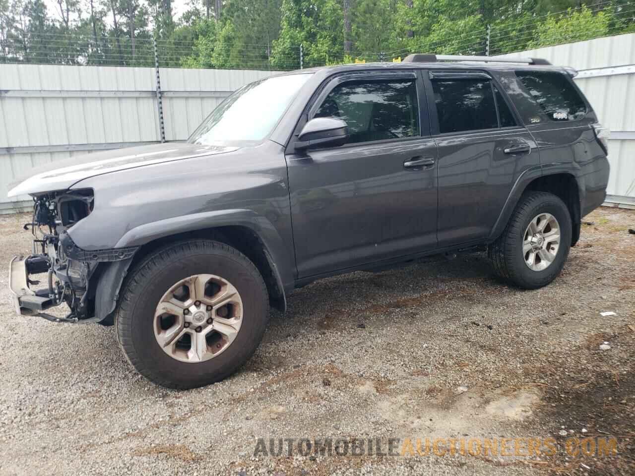 JTEZU5JRXK5207891 TOYOTA 4RUNNER 2019