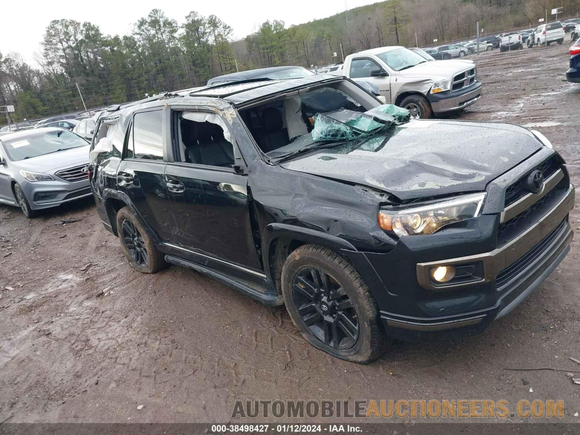 JTEZU5JRXK5208300 TOYOTA 4RUNNER 2019